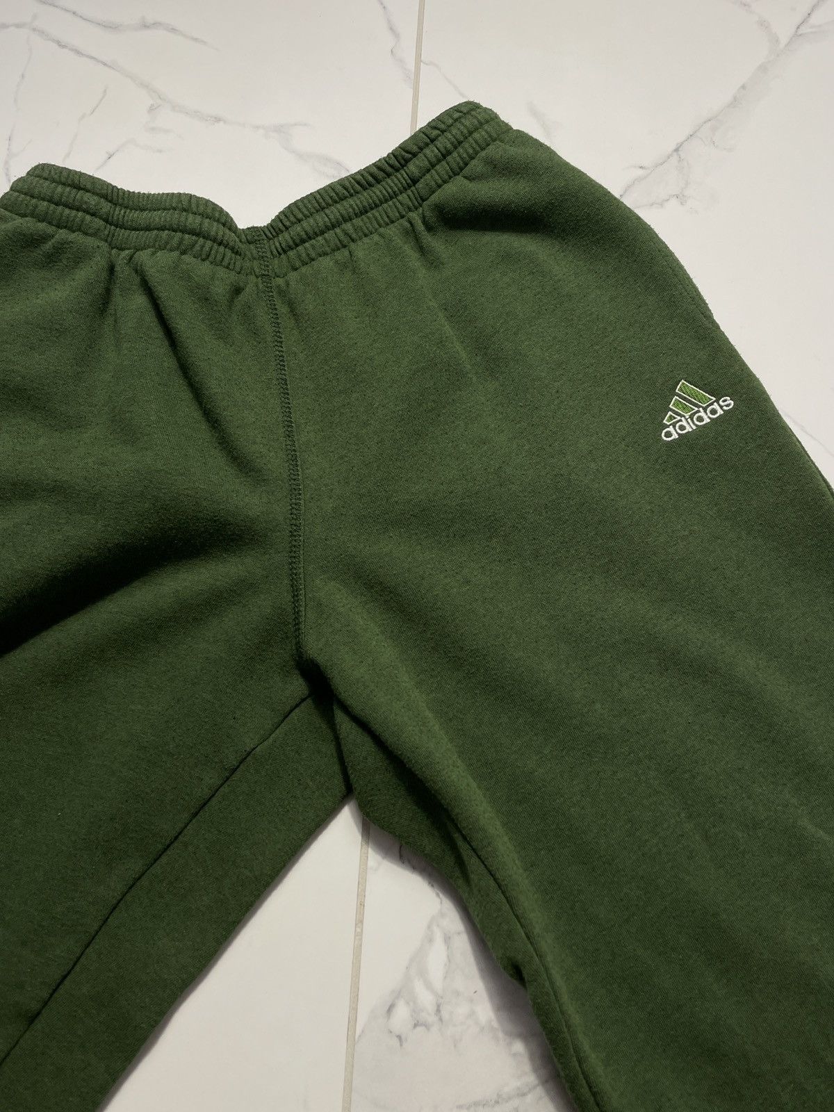 Adidas Vintage Adidas Cottone Track Suit Sweatshirt Pants Size S Size 36S - 15 Thumbnail