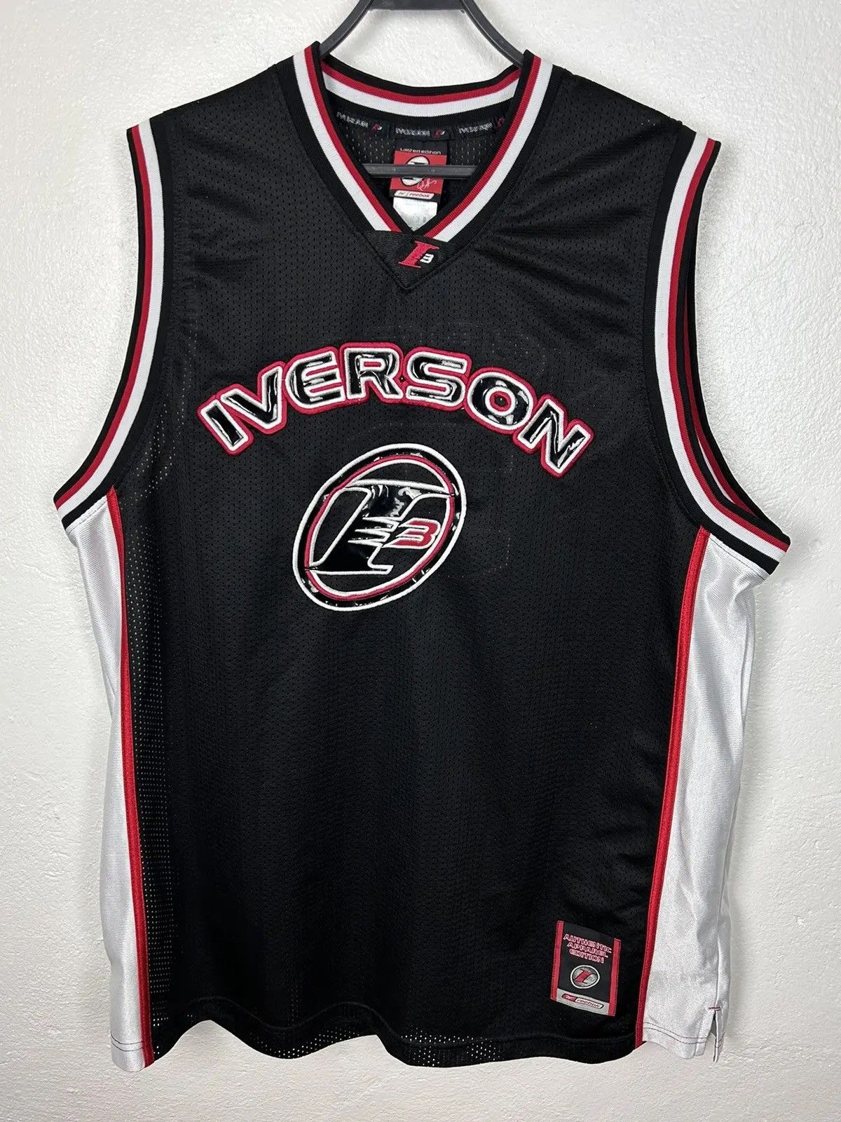 Allen Iverson Reebok Jersey | Grailed
