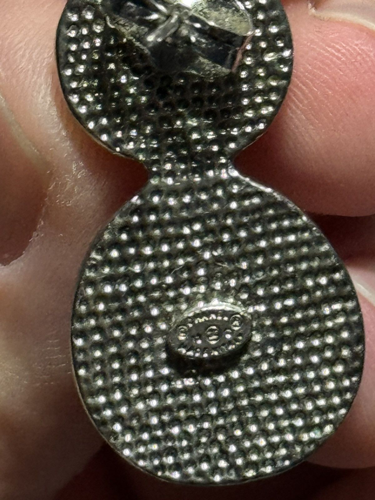 Chanel Chanel Vintage Earning Size ONE SIZE - 3 Thumbnail