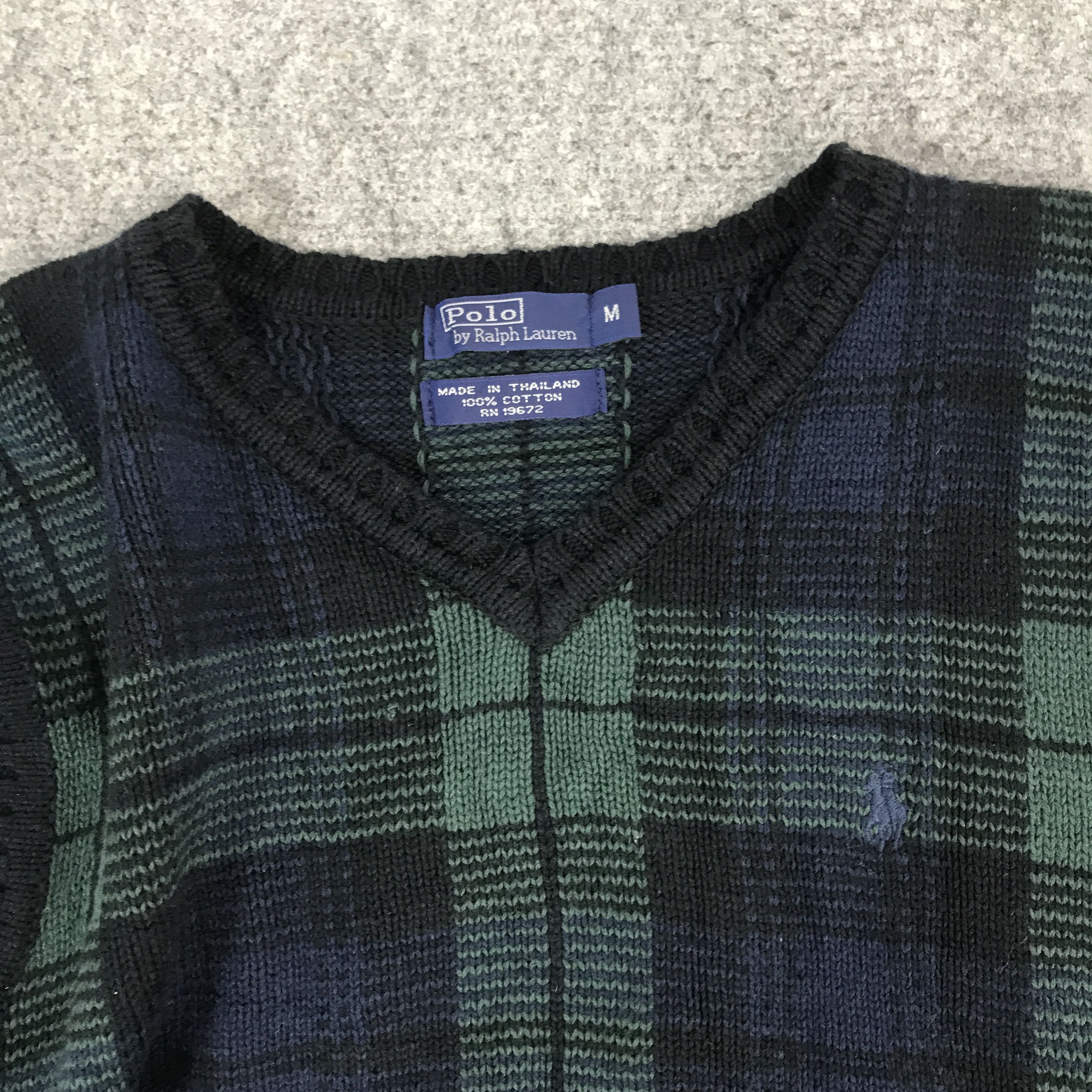 Polo Ralph Lauren Polo Ralph Lauren Knitwear Vest Size US M / EU 48-50 / 2 - 6 Thumbnail