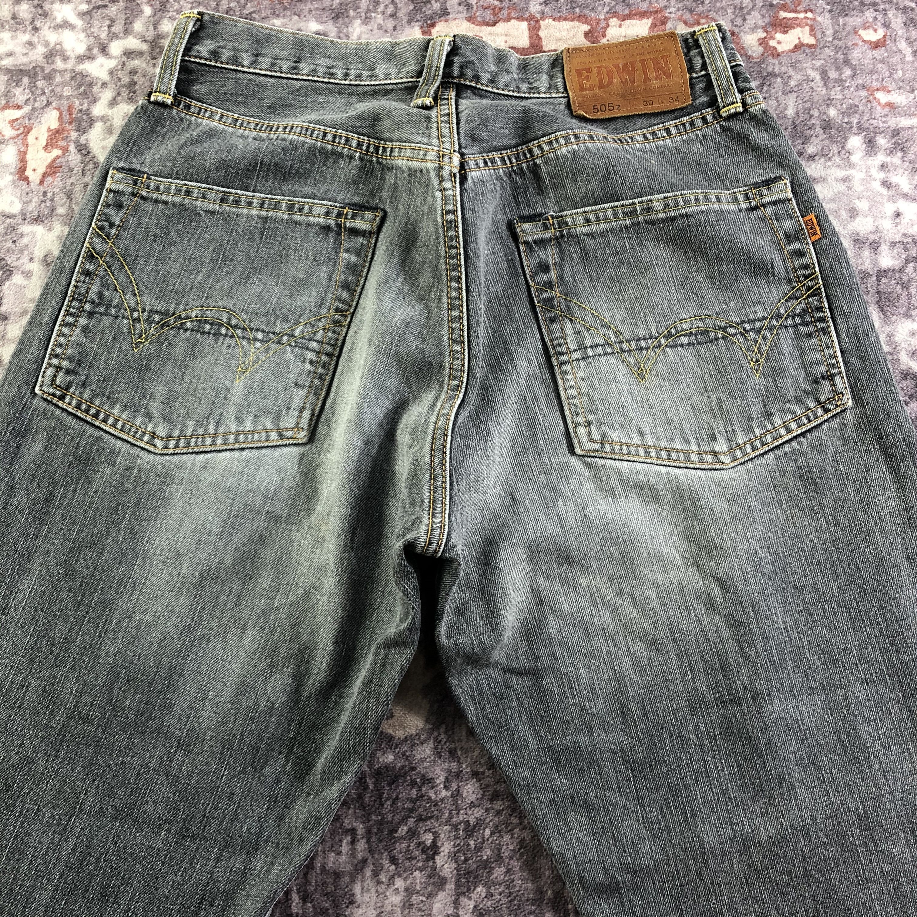Edwin Vintage Edwin 505 Selvedge Jeans-JM3580 Size US 30 / EU 46 - 4 Thumbnail