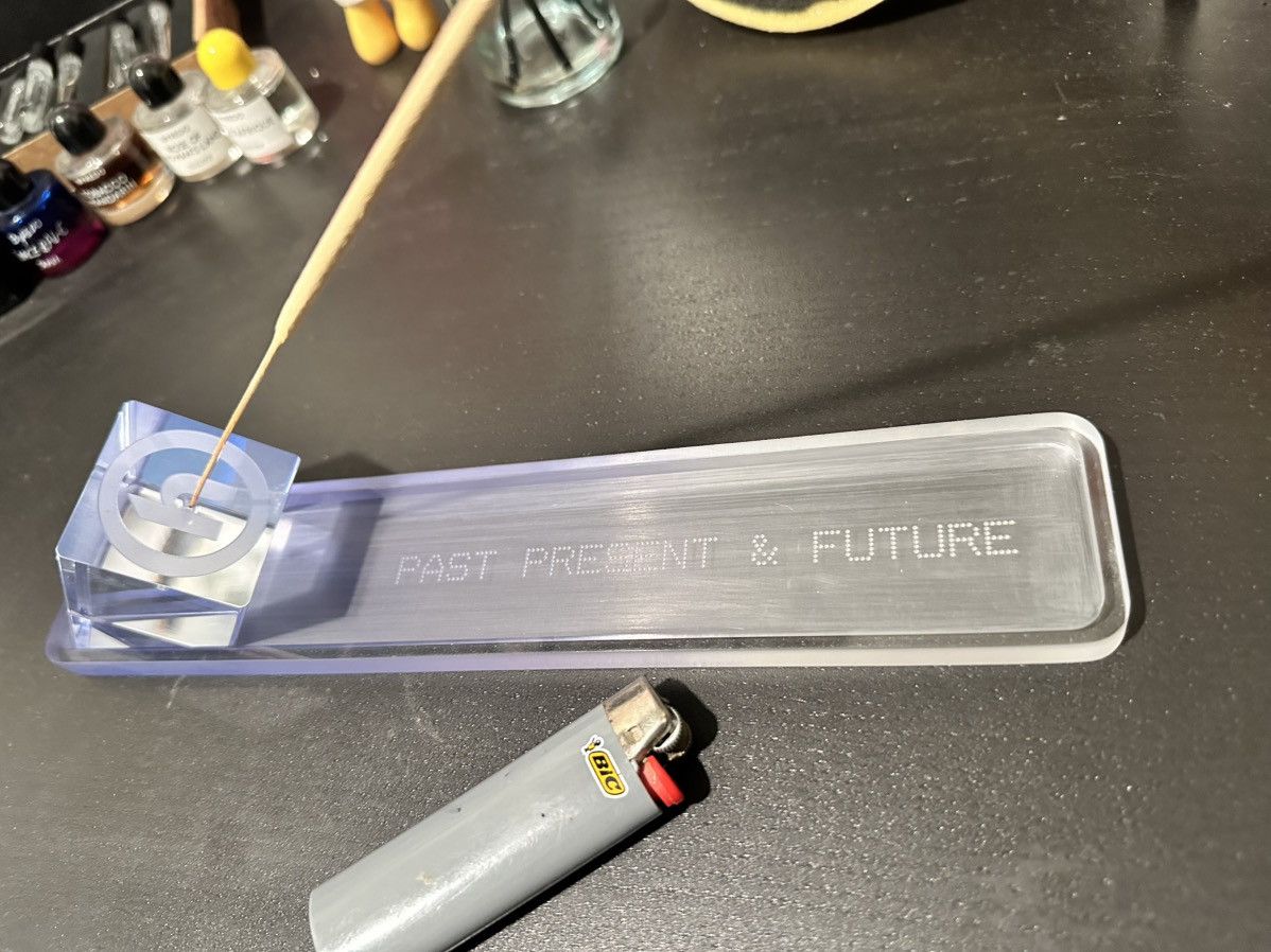 HIDDEN Hidden PPF acrylic incense holder Size ONE SIZE - 2 Thumbnail