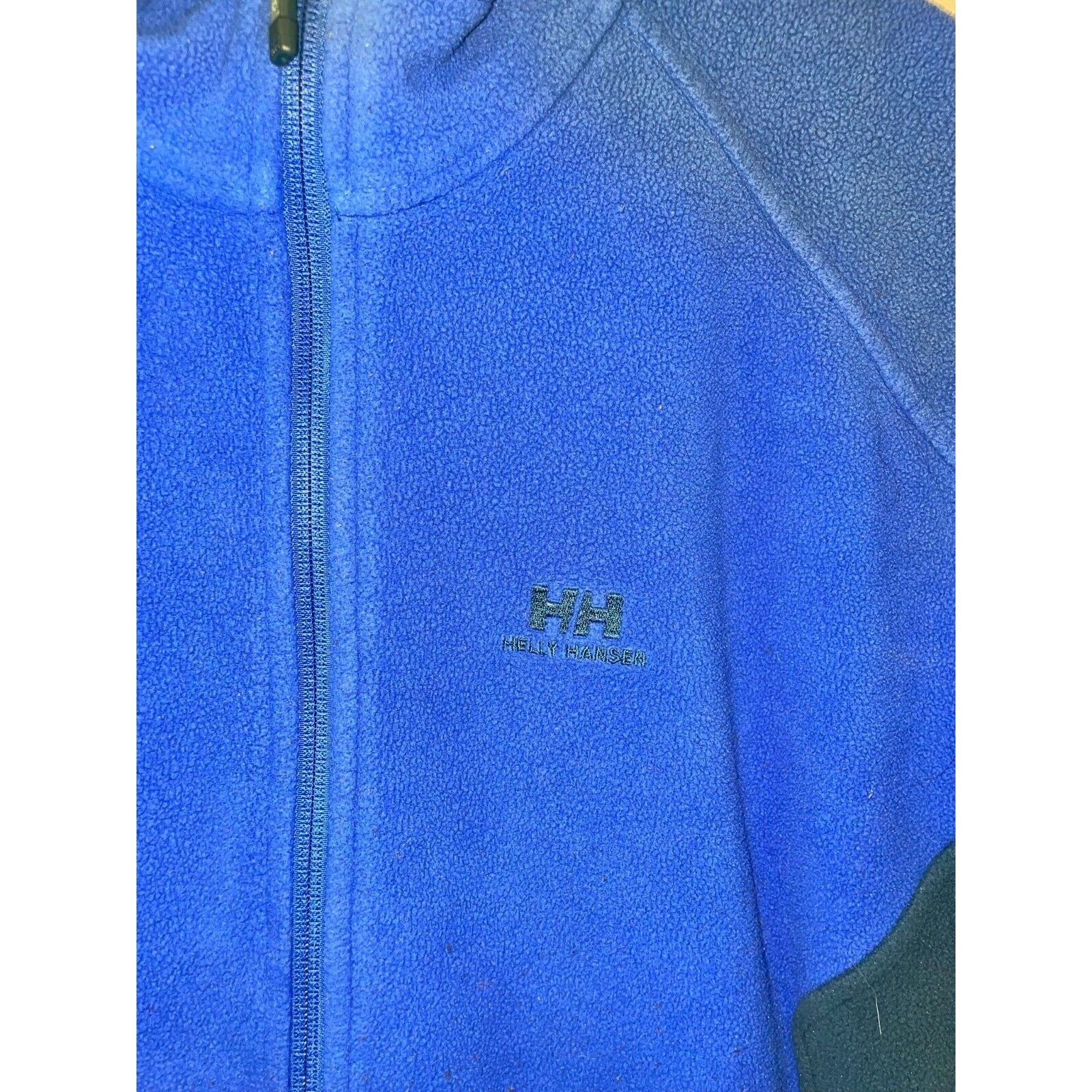 Helly Hansen Helly Hansen Pro Fleece Blue Jacket Outerwear L Skiwear Ski Size US L / EU 52-54 / 3 - 3 Thumbnail