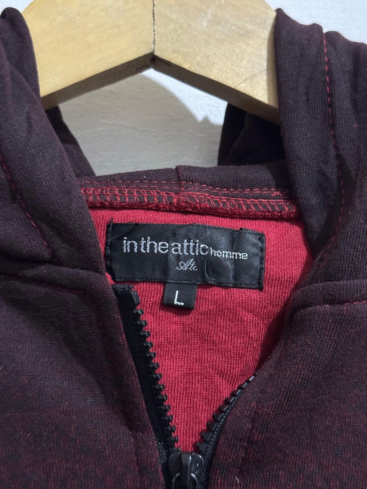 In The Attic Y2k In the attic ifsixwasnine zip hoodie Size US L / EU 52-54 / 3 - 4 Thumbnail