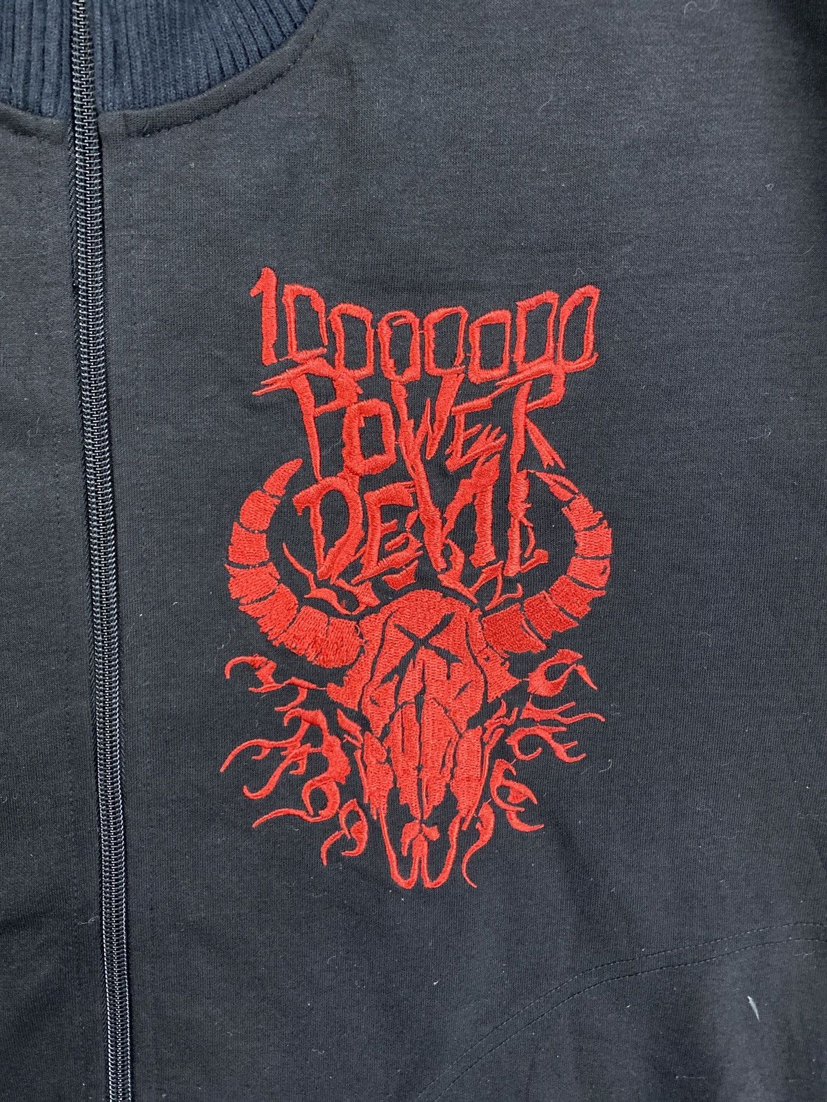 If Six Was Nine Vintage Mars Sixteen Buffaloman Devil Embroidery Jacket Size US M / EU 48-50 / 2 - 7 Thumbnail