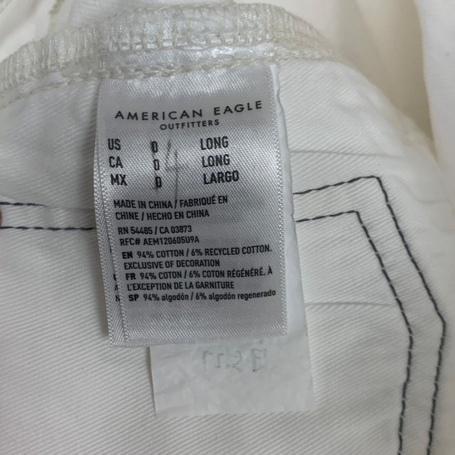 American Eagle Outfitters New American Eagle AE77 Size 4 Cotton Jorts Denim Shorts Size 27" / US 4 / IT 40 - 4 Thumbnail