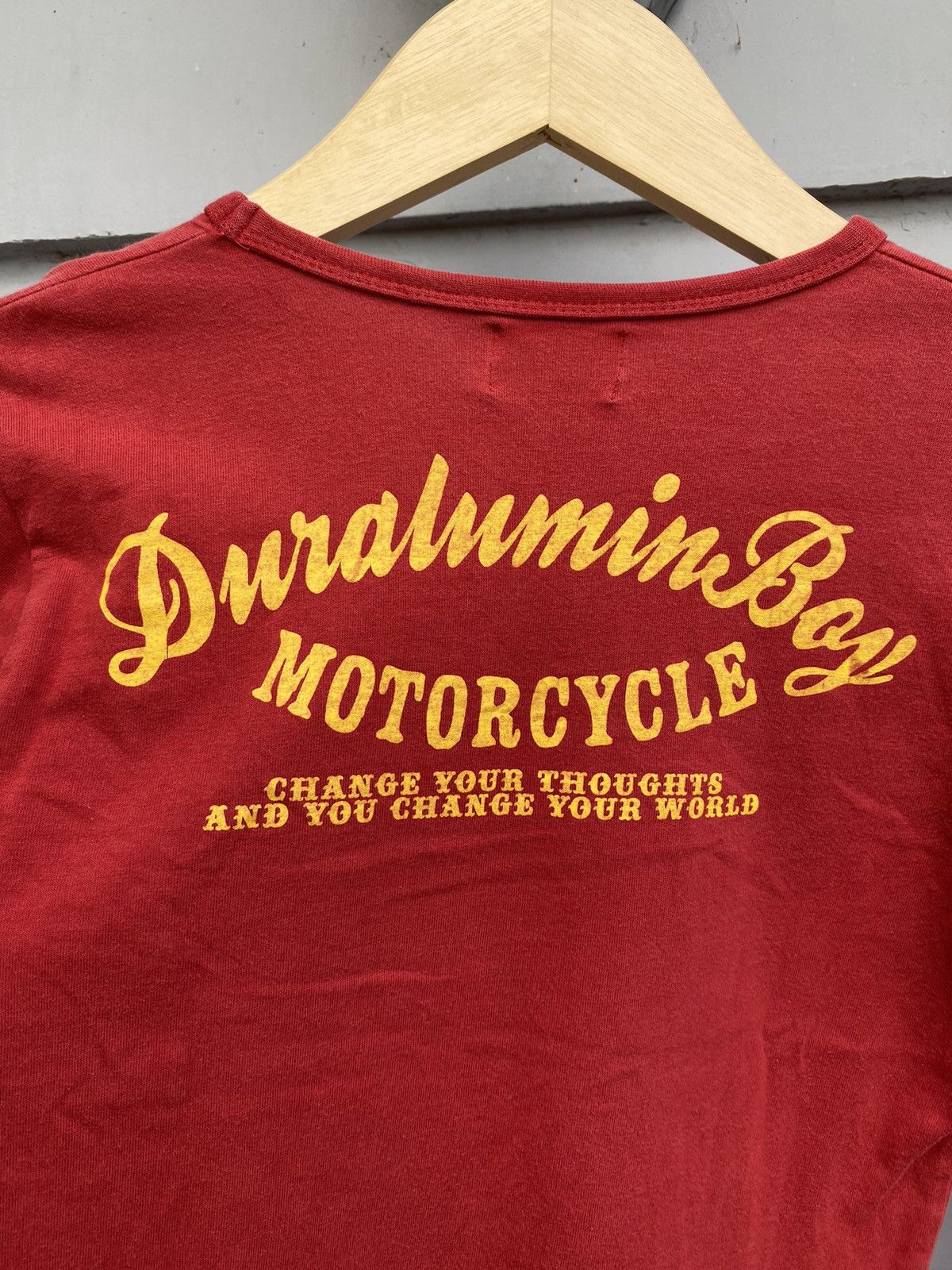 Japanese Brand Duralumin Boys Motorcycle West Coast Longsleeves Japanese Size S / US 4 / IT 40 - 15 Thumbnail