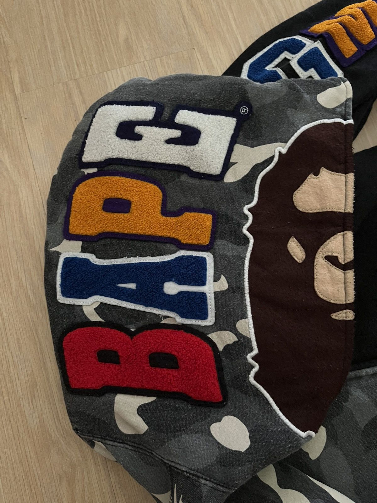 Bape bape hoodie full zip Size US L / EU 52-54 / 3 - 3 Thumbnail