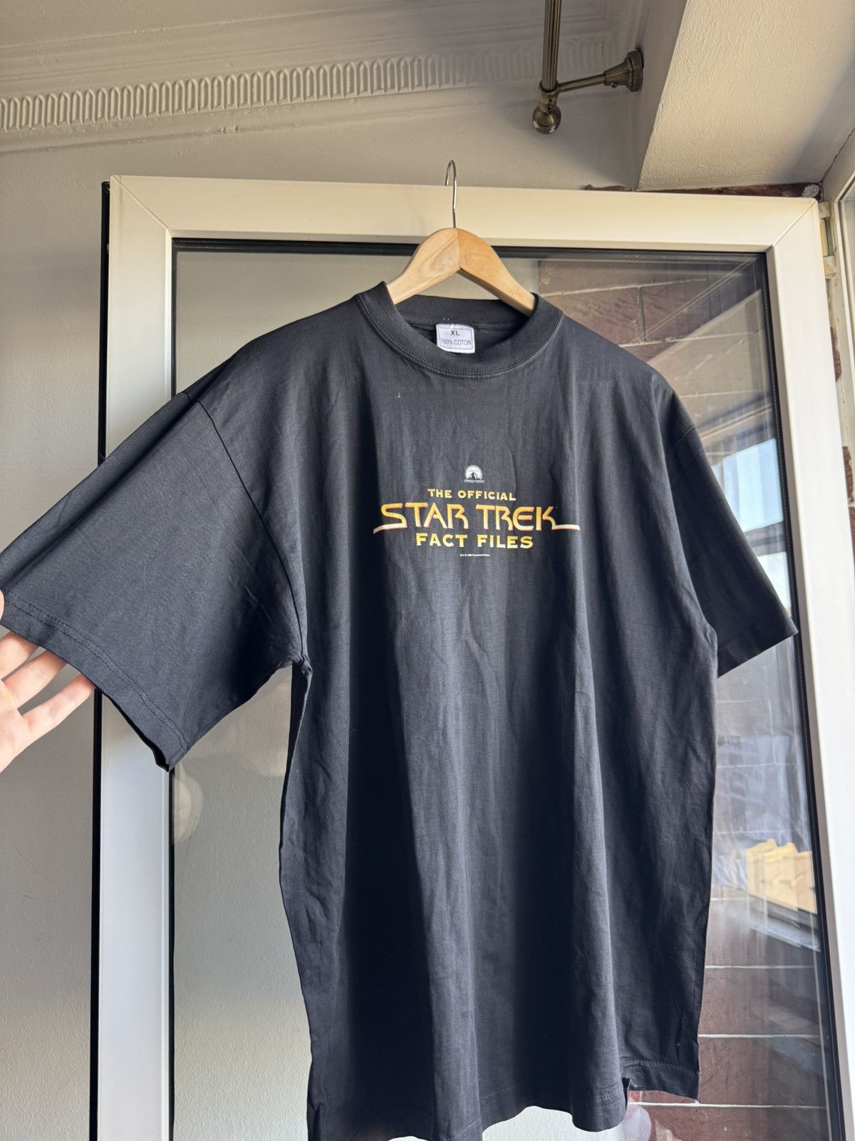 Band Tees Vintage Star Trek Movie 1999 Tee Size US L / EU 52-54 / 3 - 3 Thumbnail