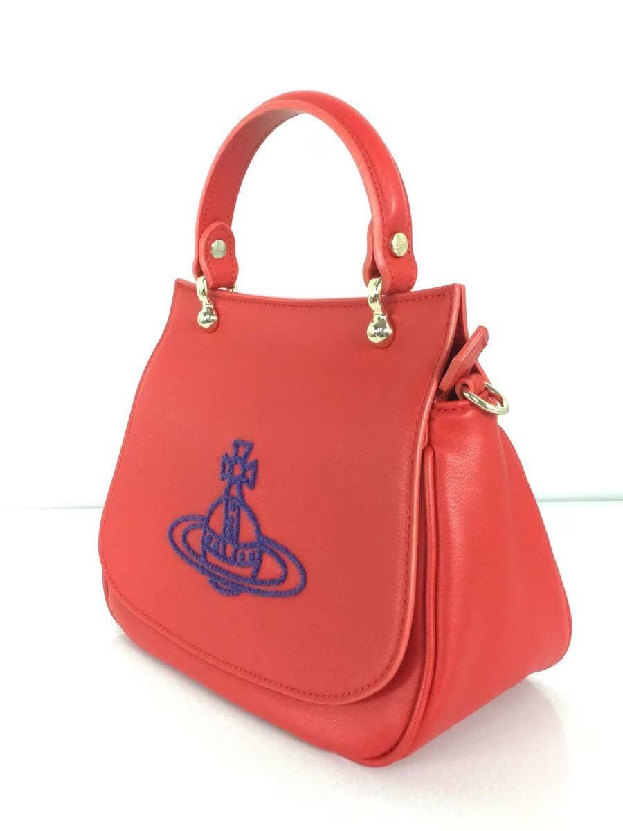 Vivienne Westwood Orb Stitch Leather Handbag Size ONE SIZE - 2 Thumbnail