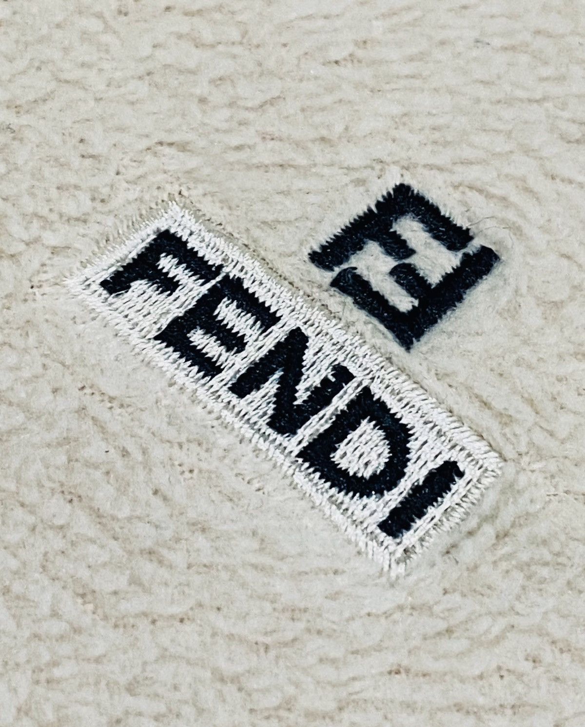 Fendi Fendi Zip Hoodie Fleece Pullover Vintage Size US S / EU 44-46 / 1 - 3 Thumbnail