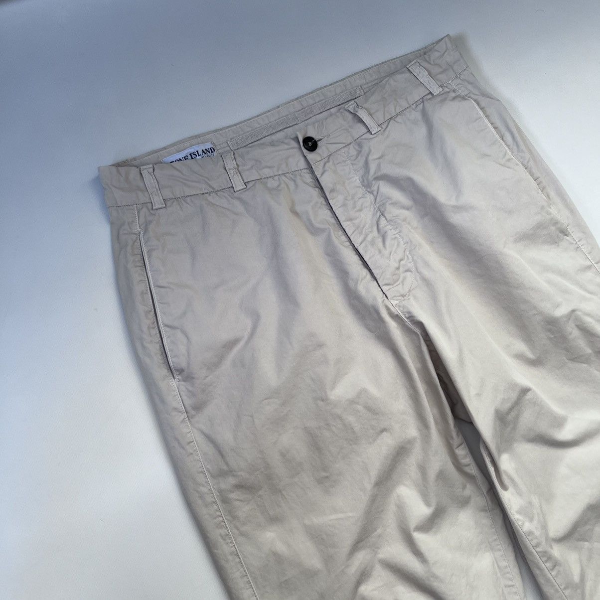 Vintage Stone Island vintage SS2002 chino pants Size US 33 - 2 Thumbnail
