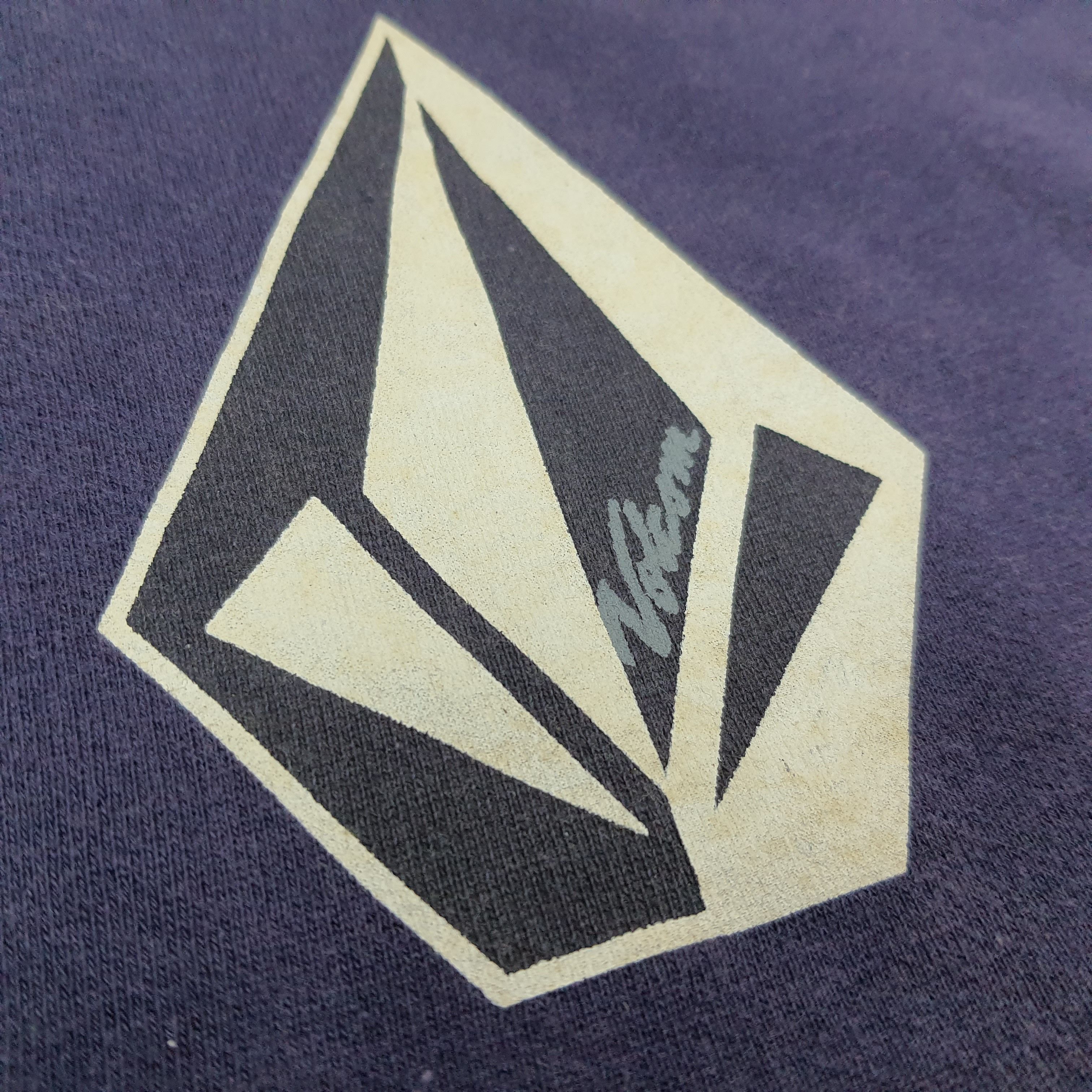 Volcom Vintage Volcom Oversized Fit Hoodie C277N12 Size US L / EU 52-54 / 3 - 4 Thumbnail
