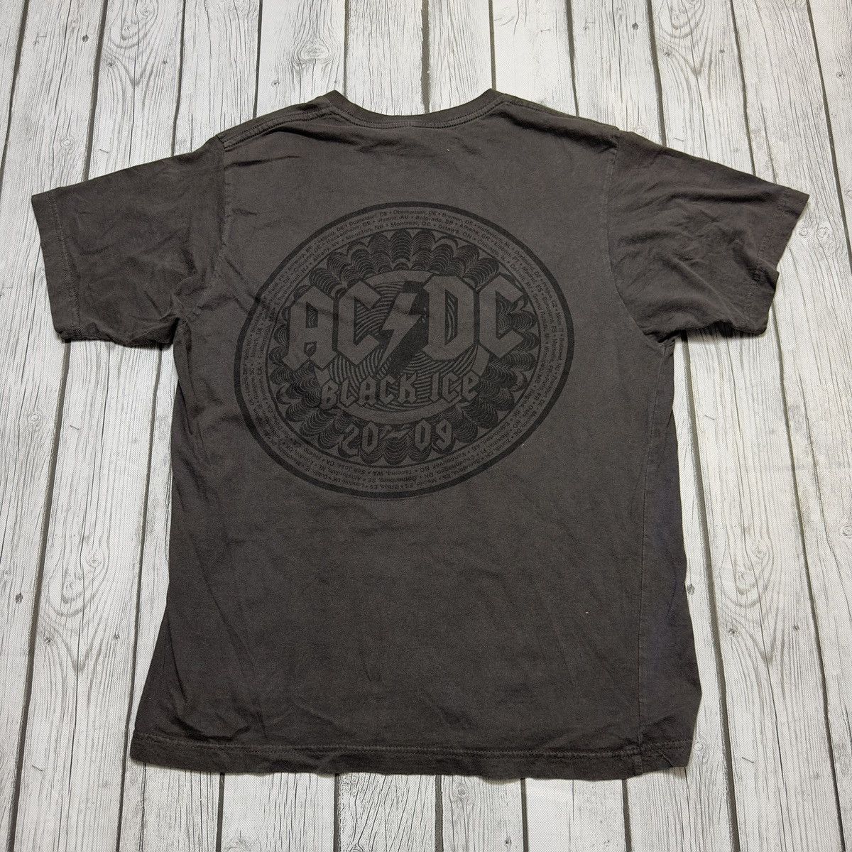 AC/DC × Anvil × Band Tees AC/DC tee Size US M / EU 48-50 / 2 - 2 Thumbnail