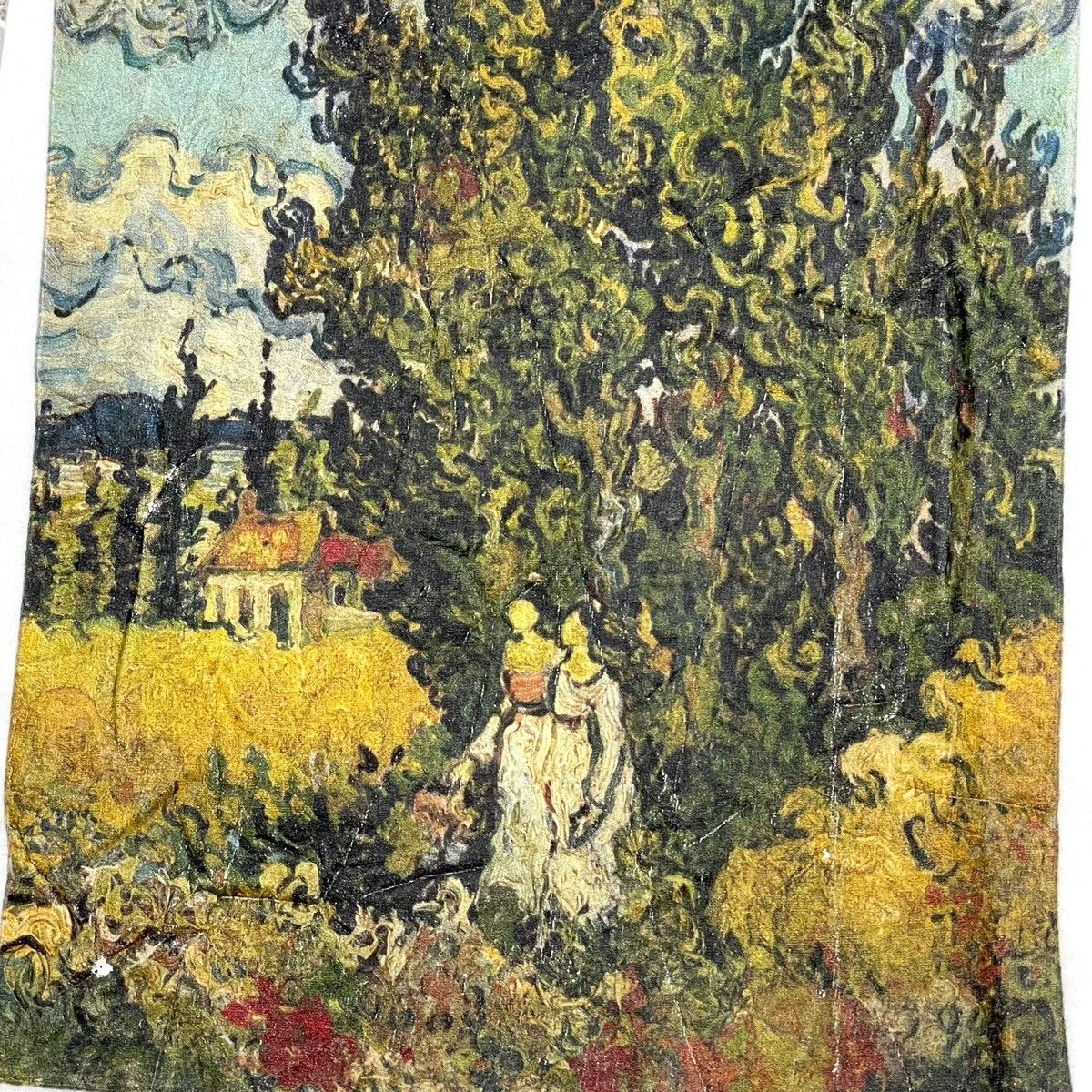 Arts & Science Vincent van Gogh "Cypresses and Two Women" Tee Size US M / EU 48-50 / 2 - 7 Thumbnail