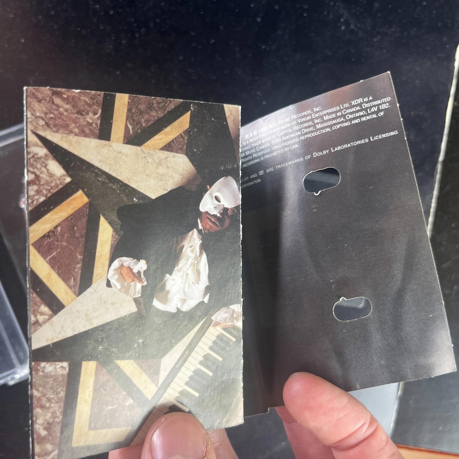 Other Bushwick Bill Phantom of the Rapra Cassette 1995 Virgin Geto Size ONE SIZE - 5 Thumbnail