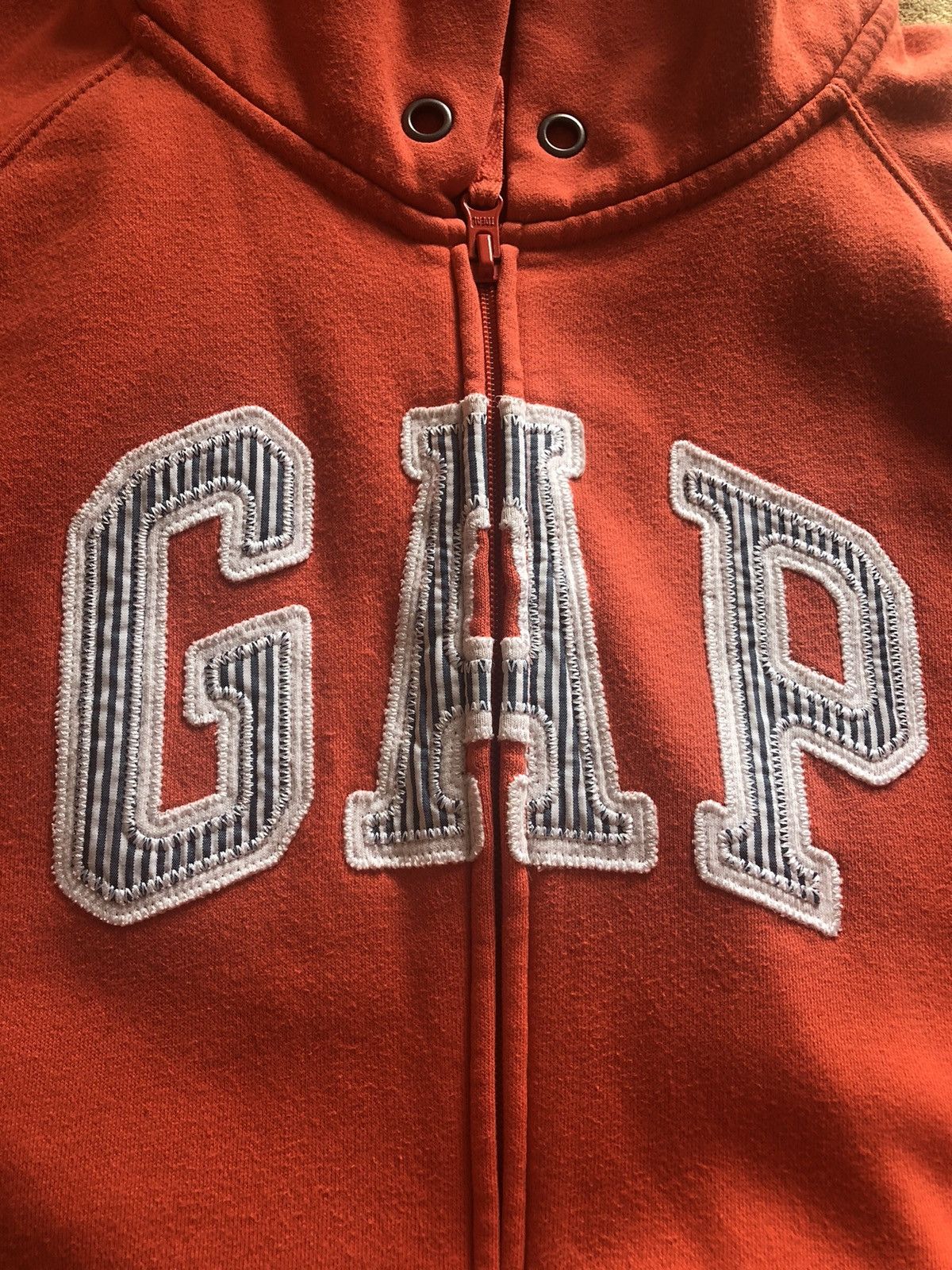 Gap × Vintage GAP CLASSIC VINTAGE DESIGN SWEATSHIRT HOODIE Size US L / EU 52-54 / 3 - 2 Thumbnail