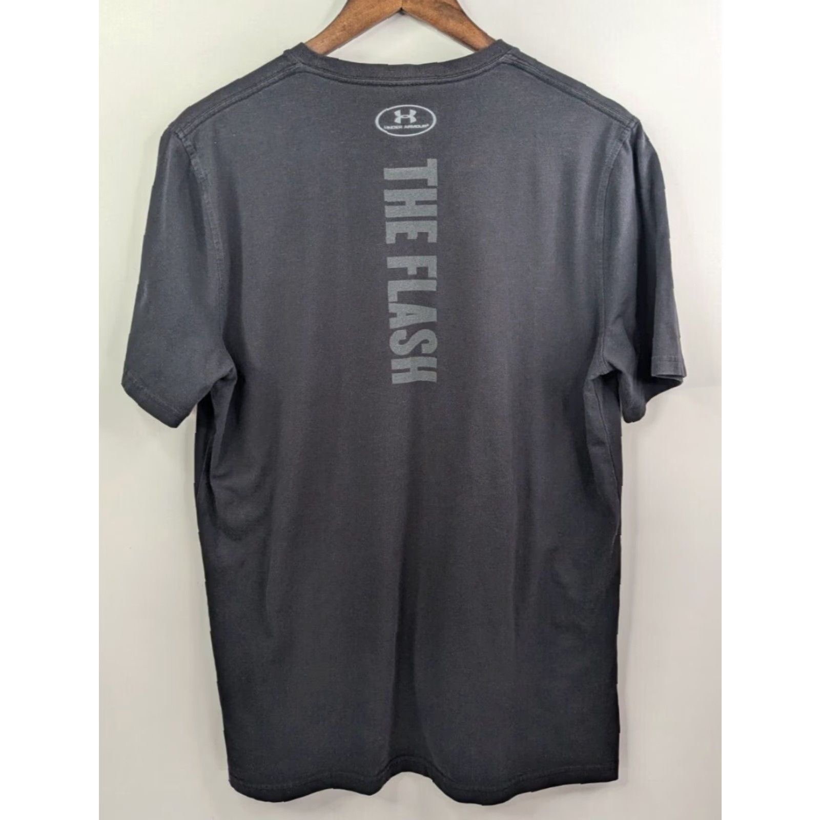 Under Armour Under Armour Shirt Men Small The Flash Camouflage Crew Neck Short Sleeve Justice League Size US S / EU 44-46 / 1 - 3 Thumbnail