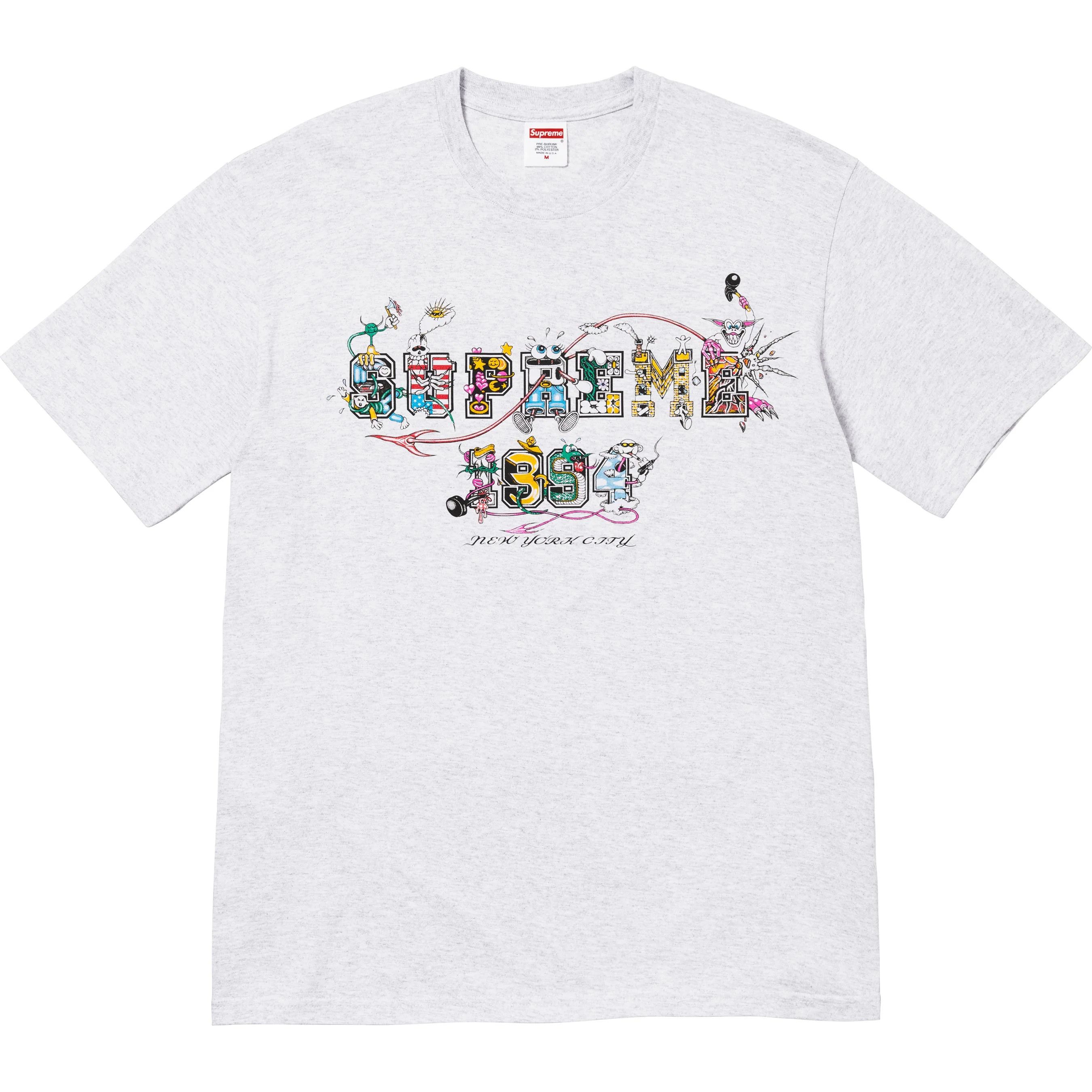 Supreme Supreme Varsity Tee - Ash Grey - L - SS24 Size US L / EU 52-54 / 3 - 1 Preview