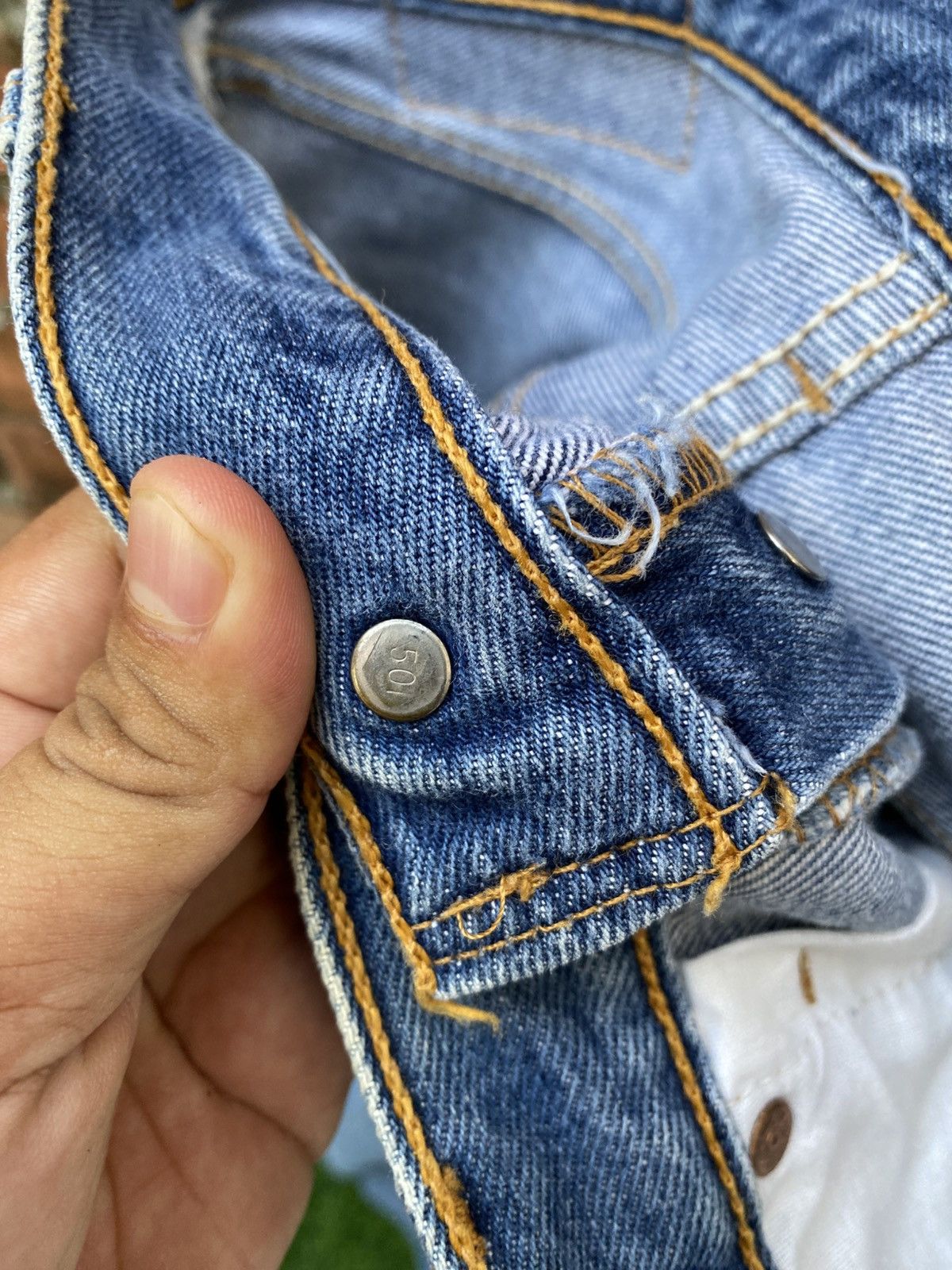 Levi's × Levi's Vintage Clothing × Vintage W31x30 vintage levi's 501xx made in USA Size US 31 - 5 Thumbnail