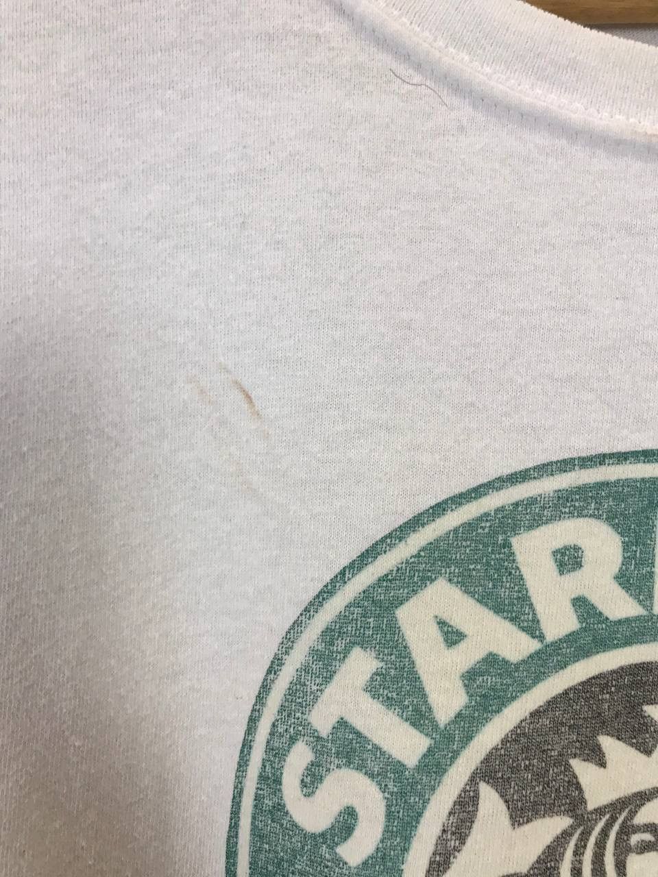 Other Starbucks Coffee vintage big center logo tee Size US L / EU 52-54 / 3 - 6 Thumbnail