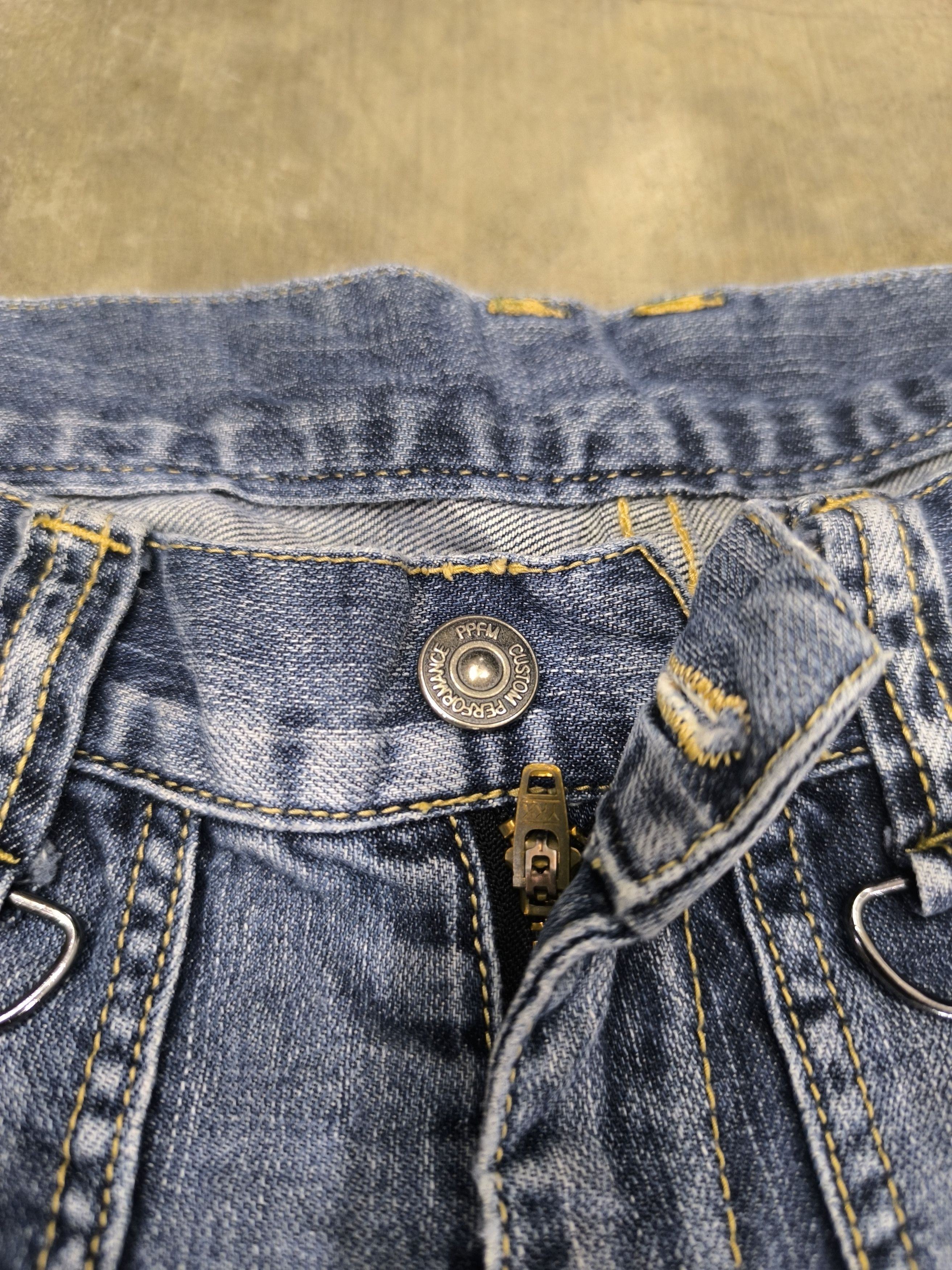 PPFM PPFM curve denim punk pants Size US 30 / EU 46 - 7 Thumbnail