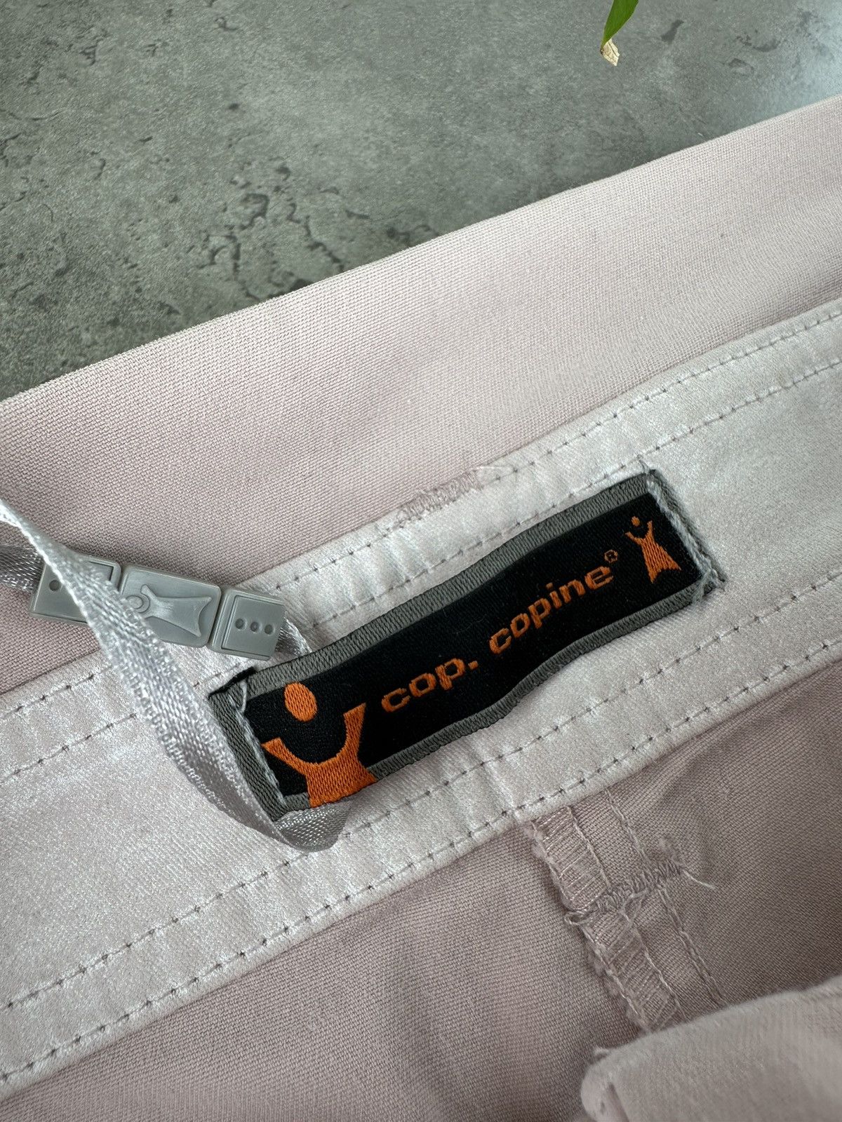 Cop Copine Cop Copine Cropped Pants Breeches Size 27" / US 4 / IT 40 - 4 Thumbnail