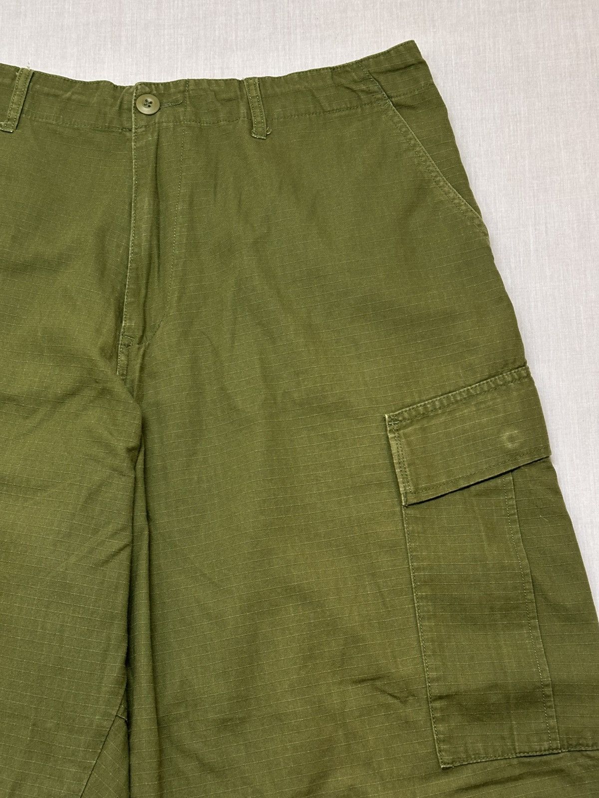 Japanese Brand Hinson Garments 50s Baggy Cargo Tactical Japan Pants. Size US 30 / EU 46 - 6 Thumbnail