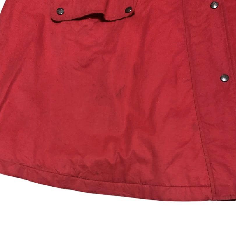 Burberry Vintage Burberrys Nova Check Long Jacket Distressed Size US L / EU 52-54 / 3 - 8 Thumbnail