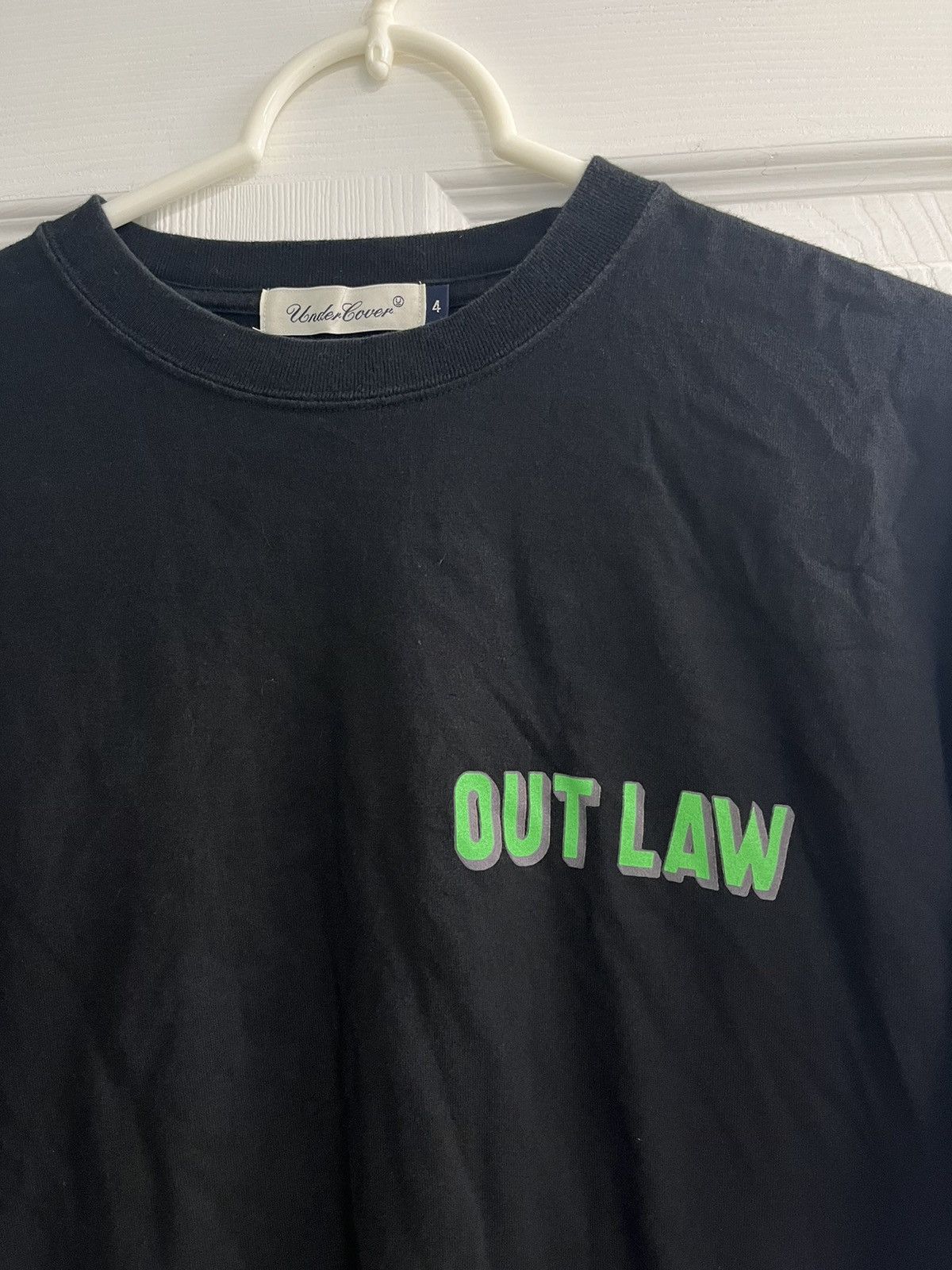 Undercover Undercover Out Law Bears Sword Graphic Black Tshirt Size US XL / EU 56 / 4 - 3 Thumbnail