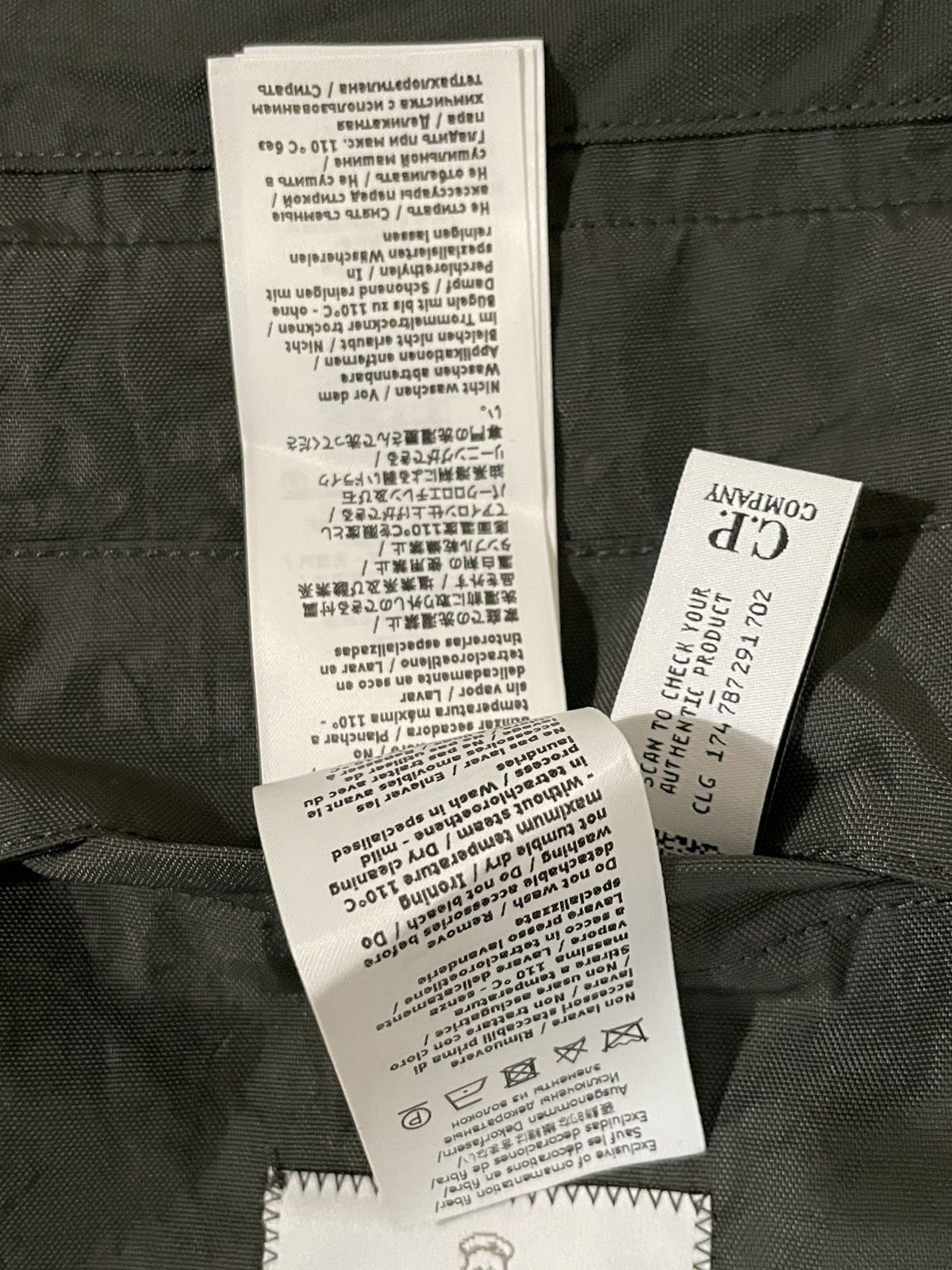 C.P. Company C.P. Company Shetland Twill Mile Hooded Jacket Size US XXL / EU 58 / 5 - 16 Thumbnail