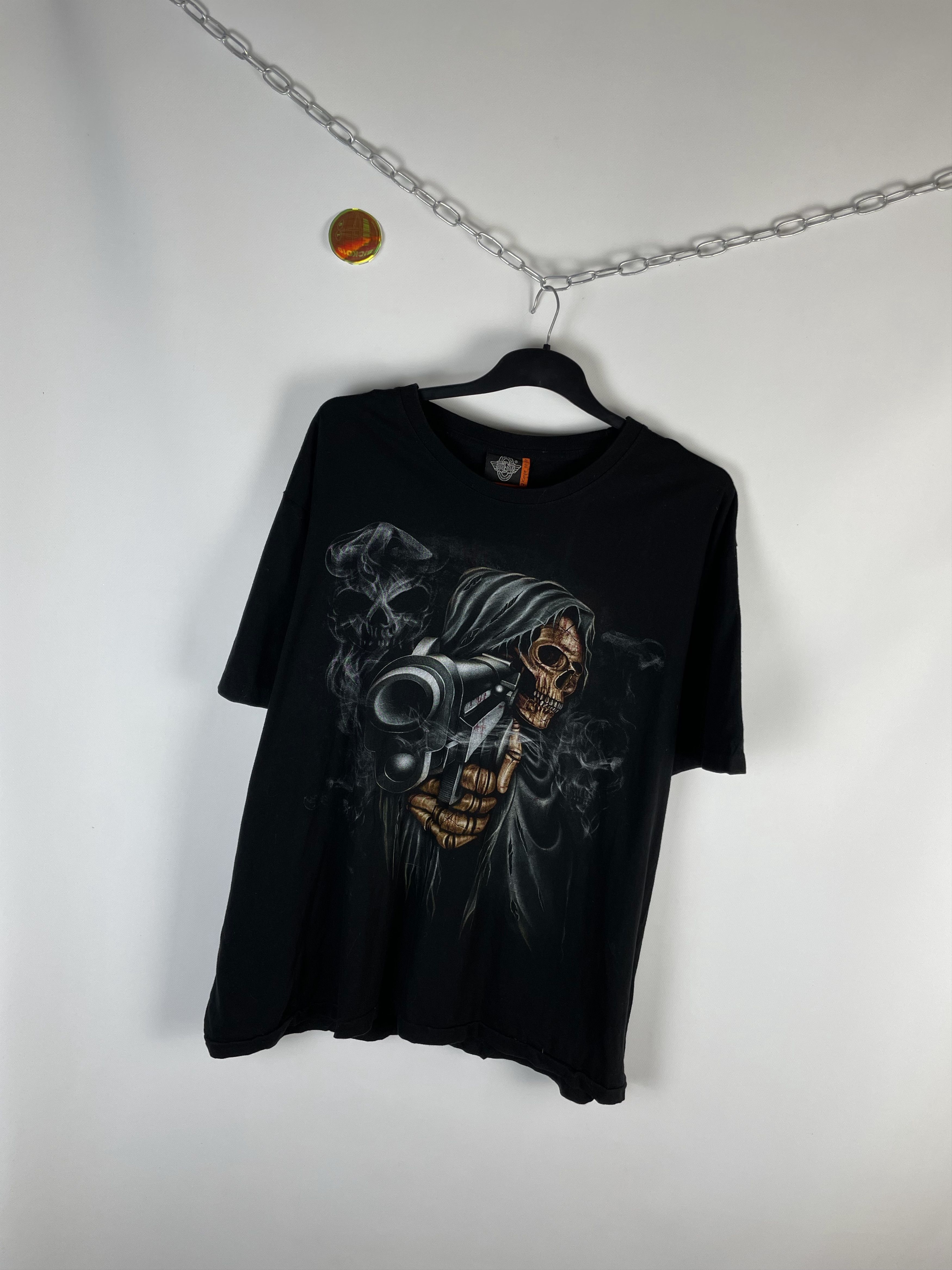 Band Tees × Vintage Vintage Tee ROCK PRINT Size US XXL / EU 58 / 5 - 2 Thumbnail