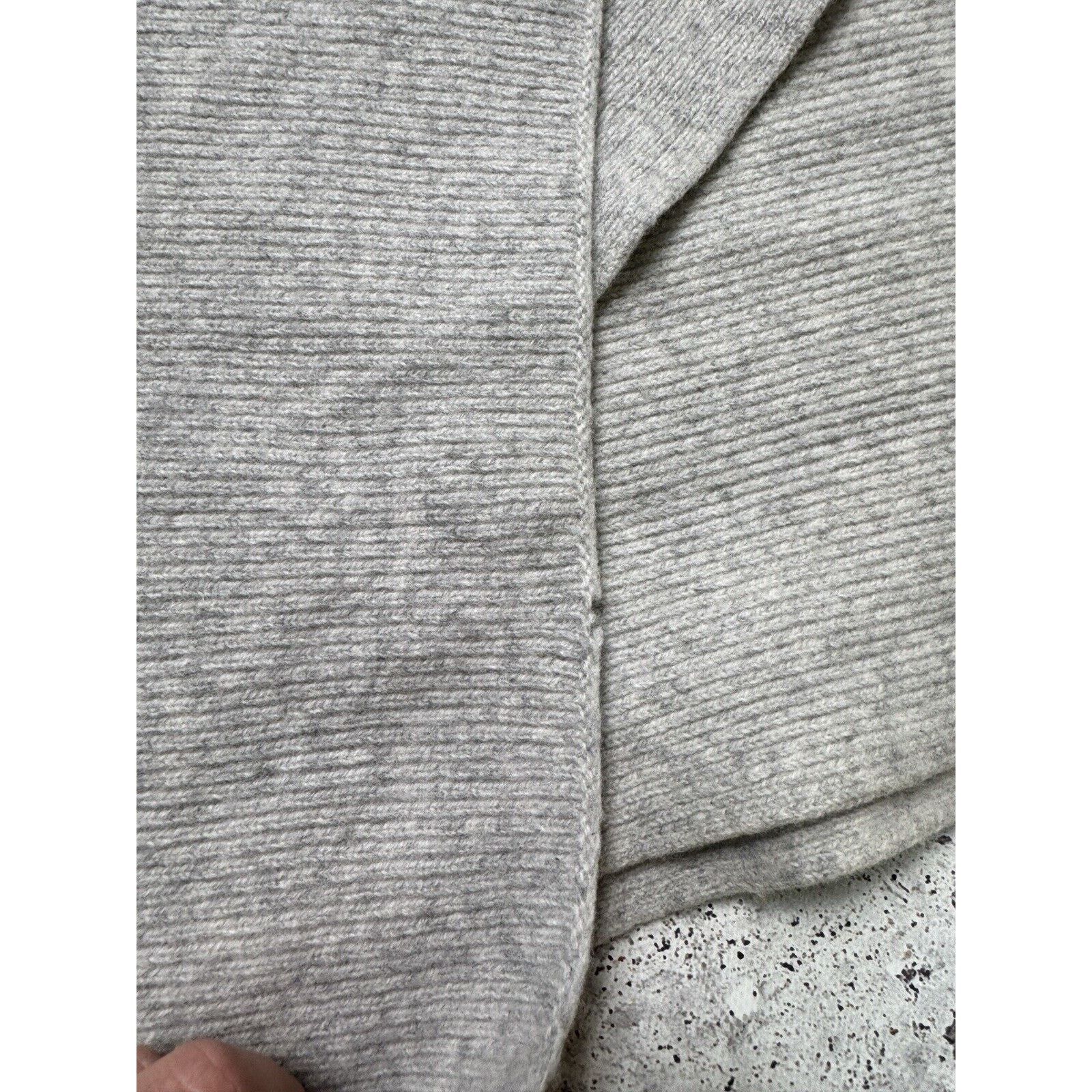 Max Mara Max Mara Weekend Wool Womens Scarf Grey Size ONE SIZE - 5 Thumbnail