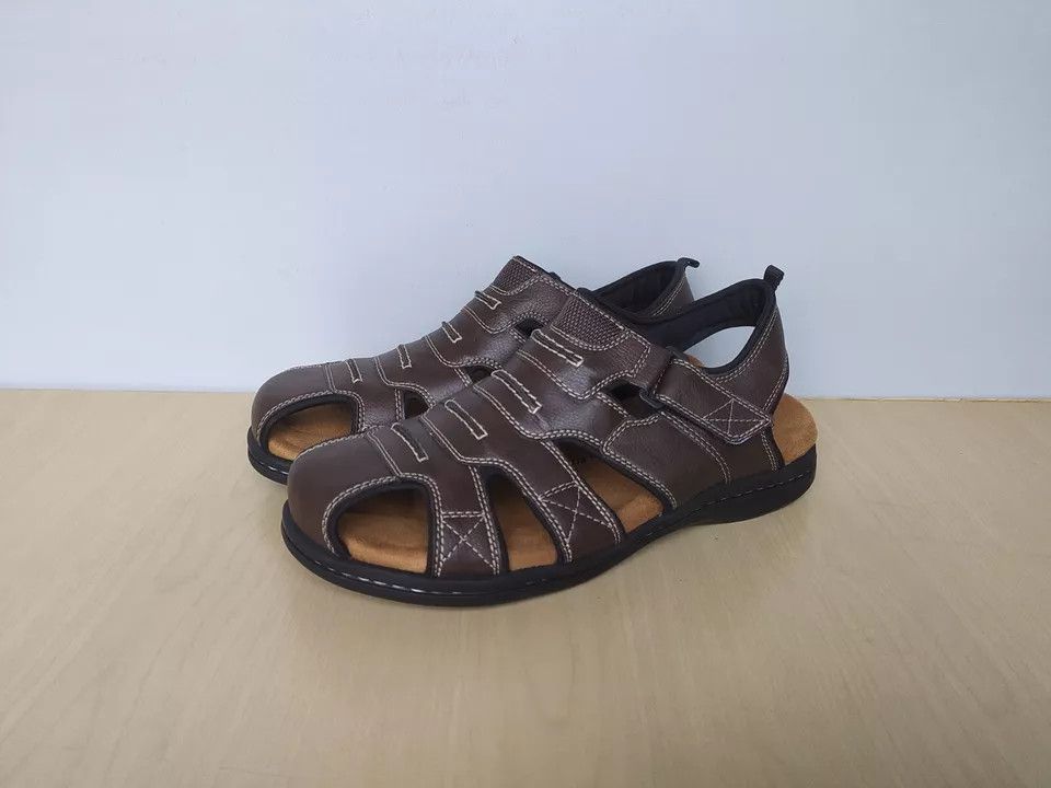 Dockers Dockers Men's Searose Fisherman Sandal Casual Shoes T 0016 Size US 10 / EU 43 - 3 Thumbnail