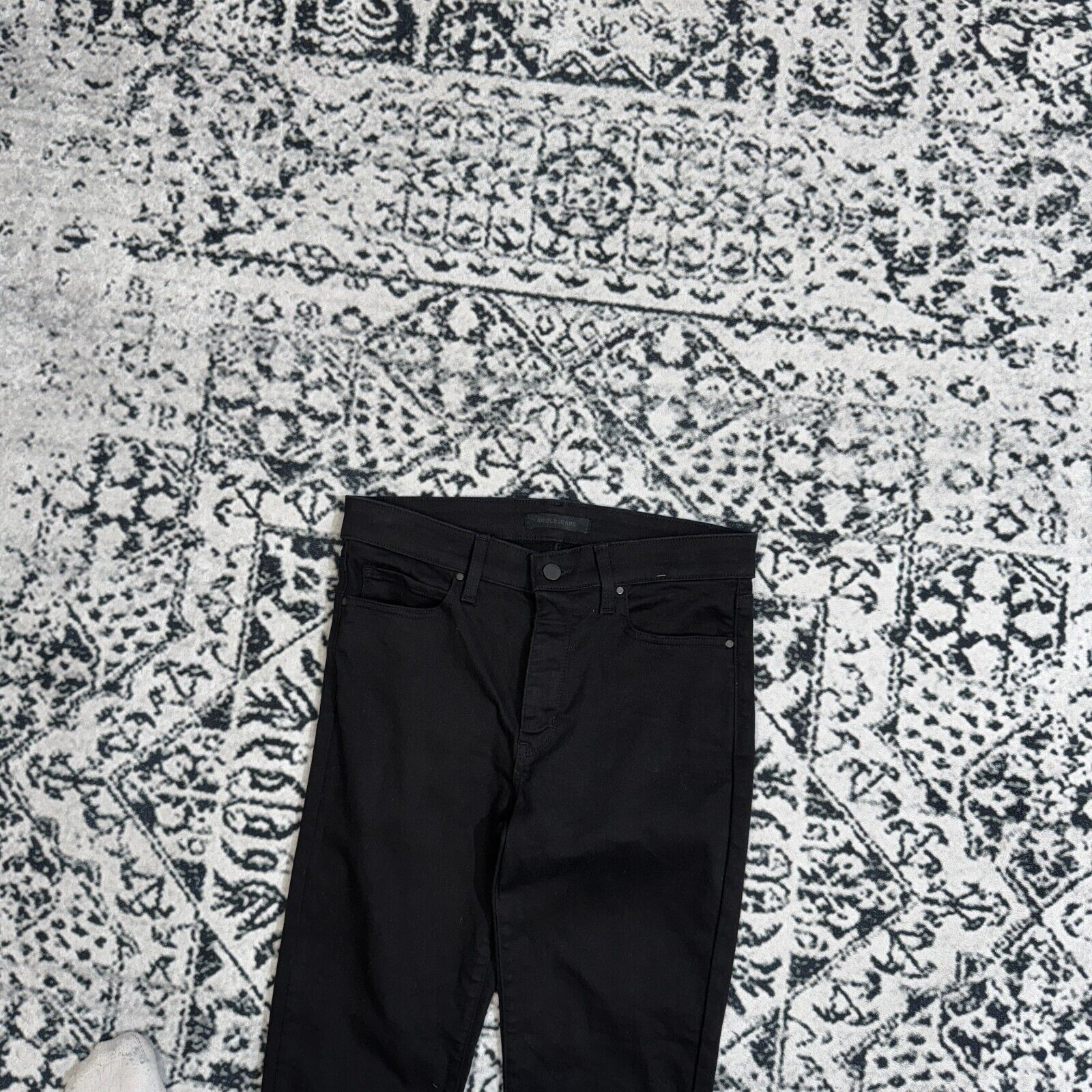 Uniqlo Vintage Uniqlo Unisex Black Cotton Denim Pants Size W31 Size US 31 - 6 Thumbnail