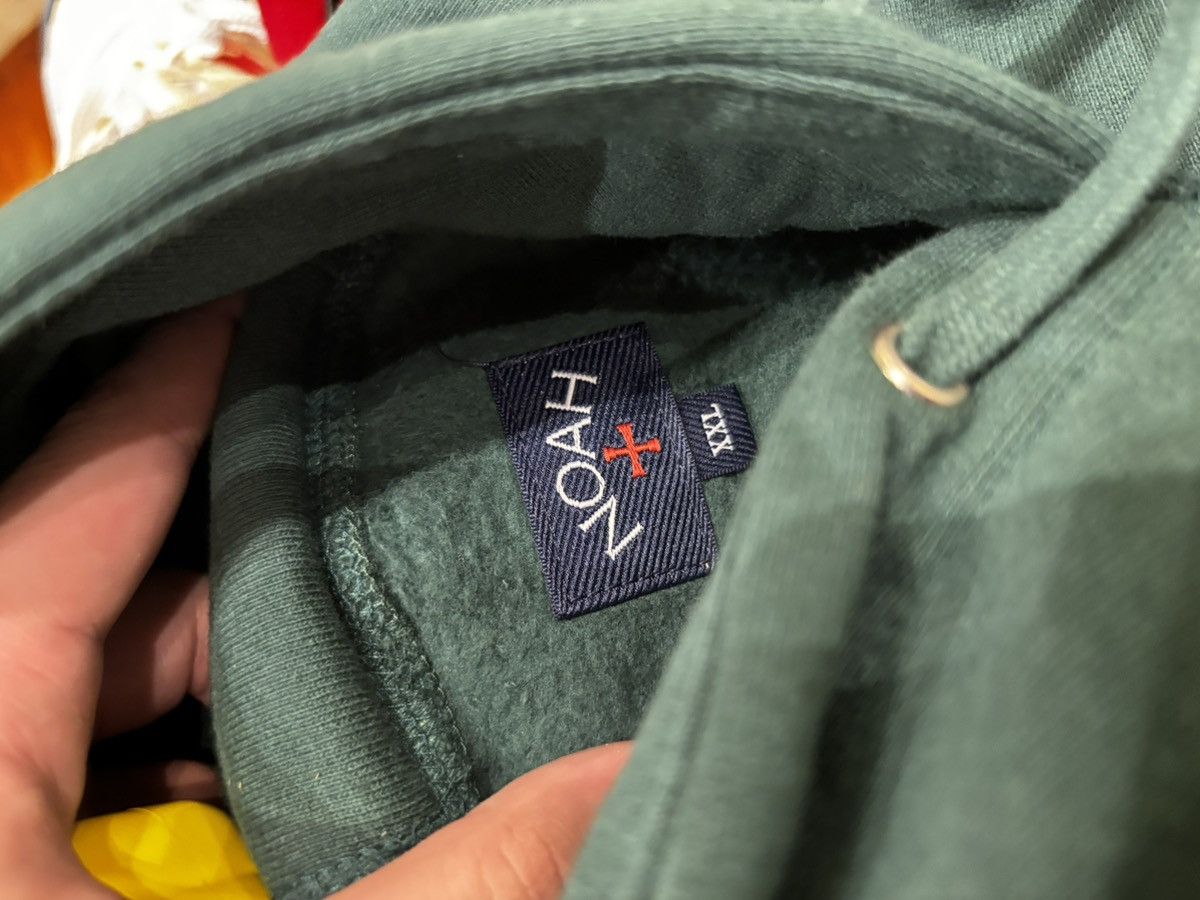Noah Noah Jolly Roger hoodie - green Size US XXL / EU 58 / 5 - 4 Thumbnail