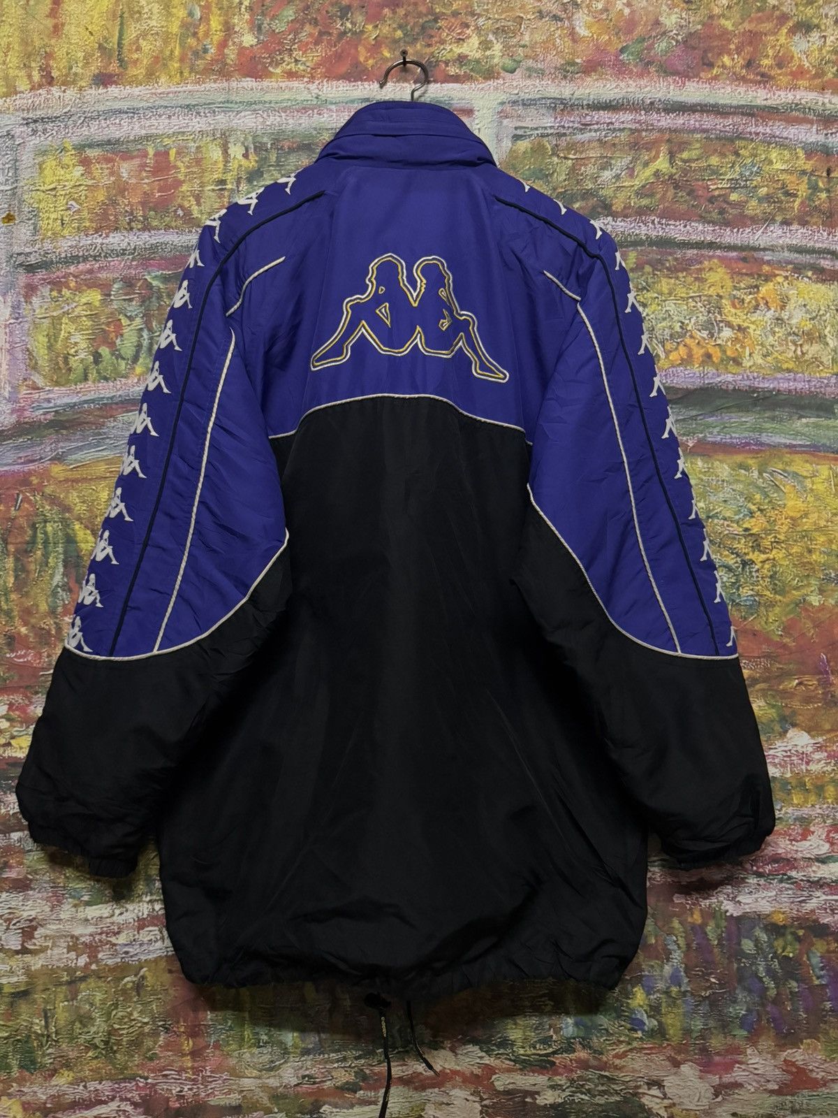 Kappa Vintage Kappa Logo Jacket Size US XL / EU 56 / 4 - 1 Thumbnail