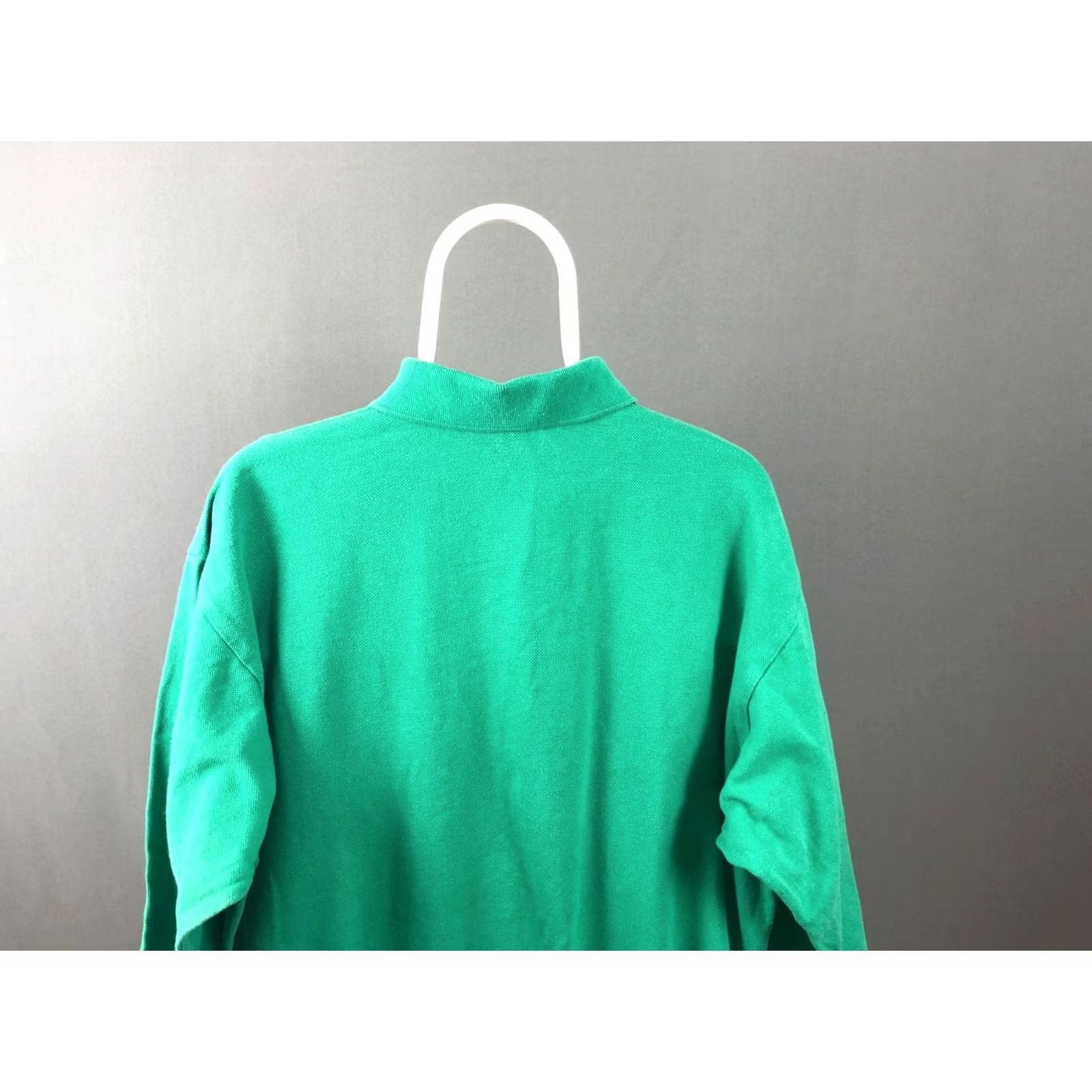 Lacoste Lacoste Chemise Polo Shirt Men Size 4 Green Long Sleeve Cotton Size US S / EU 44-46 / 1 - 3 Thumbnail