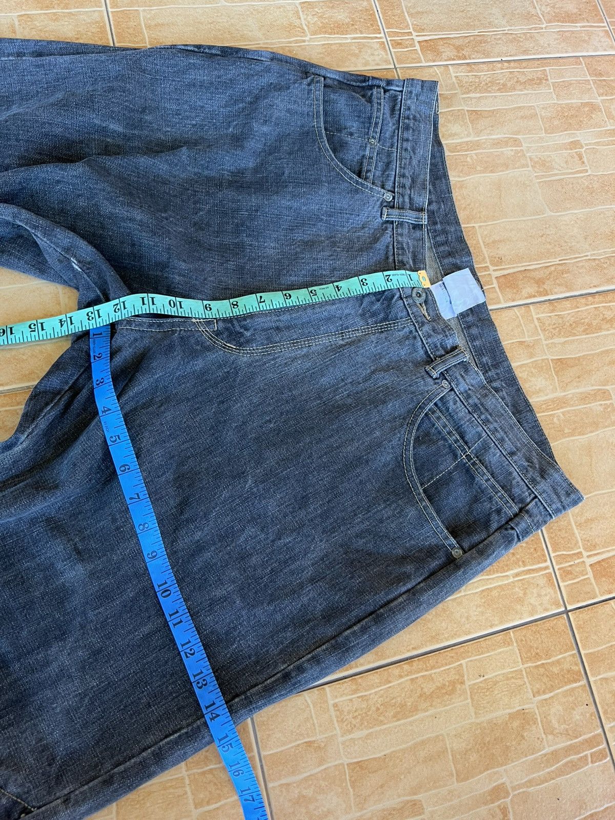 If Six Was Nine Vintage Masterpiece Jean By Hectic Japan Size US 38 / EU 54 - 5 Thumbnail