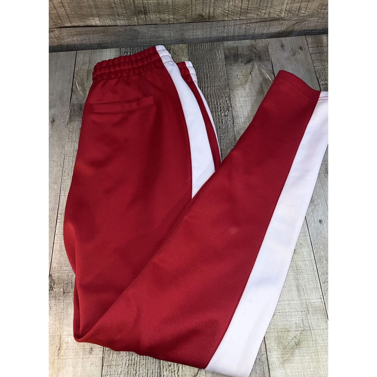 Vintage ZCL Joggers Men Red Size S Activewear Pants Jogger Small Size US 29 - 2 Thumbnail
