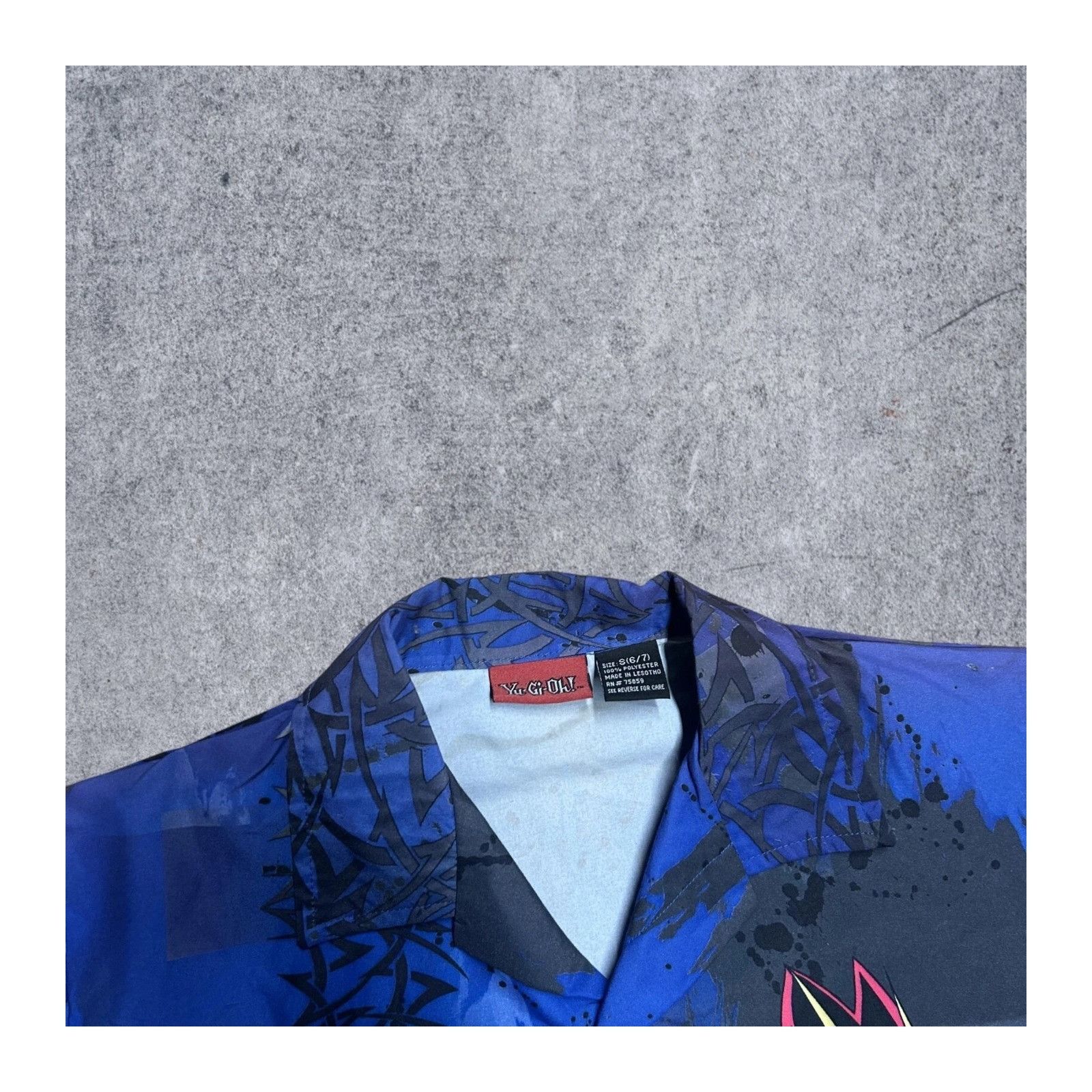 The Unbranded Brand Vintage Yu-Gi-Oh Button Up Vintage Shirt AOP Button Up Mens Size US XS / EU 42 / 0 - 3 Thumbnail