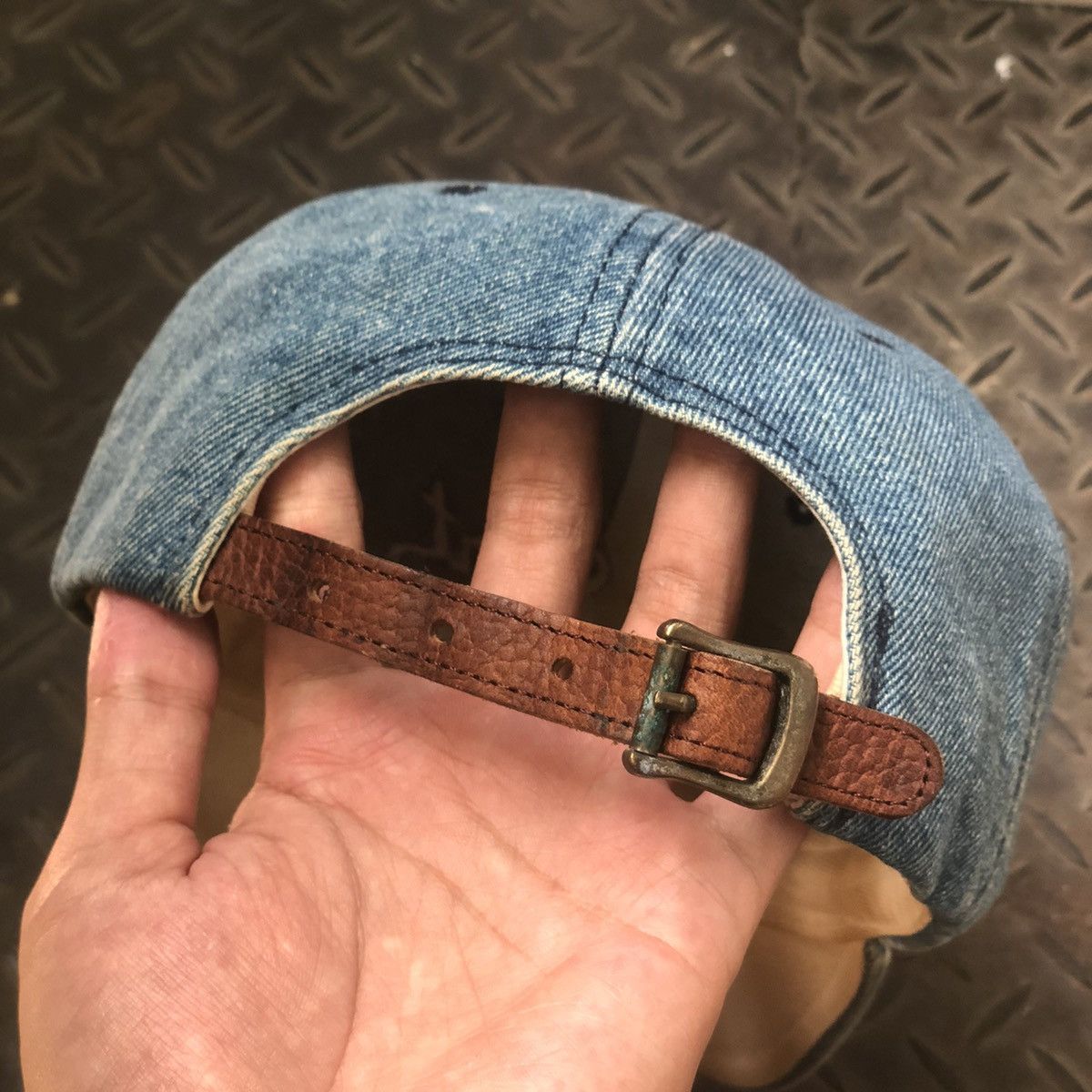 Polo Ralph Lauren Vintage Polo Sport Ralph Lauren Denim Hat Size ONE SIZE - 5 Thumbnail