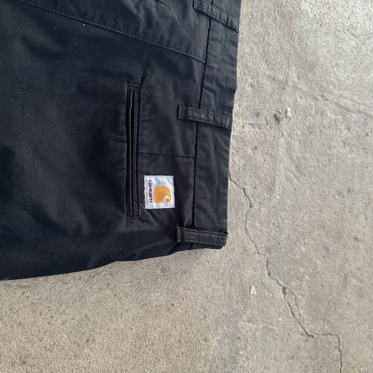 Carhartt Wip CARHARTT WIP MENS SID SHORTS Black Slim Fit Size US 30 / EU 46 - 5 Thumbnail