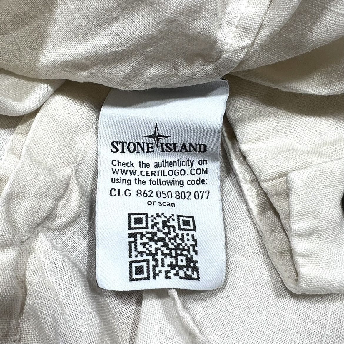 Stone Island Stone Island Linnen Shirt Size US M / EU 48-50 / 2 - 6 Thumbnail