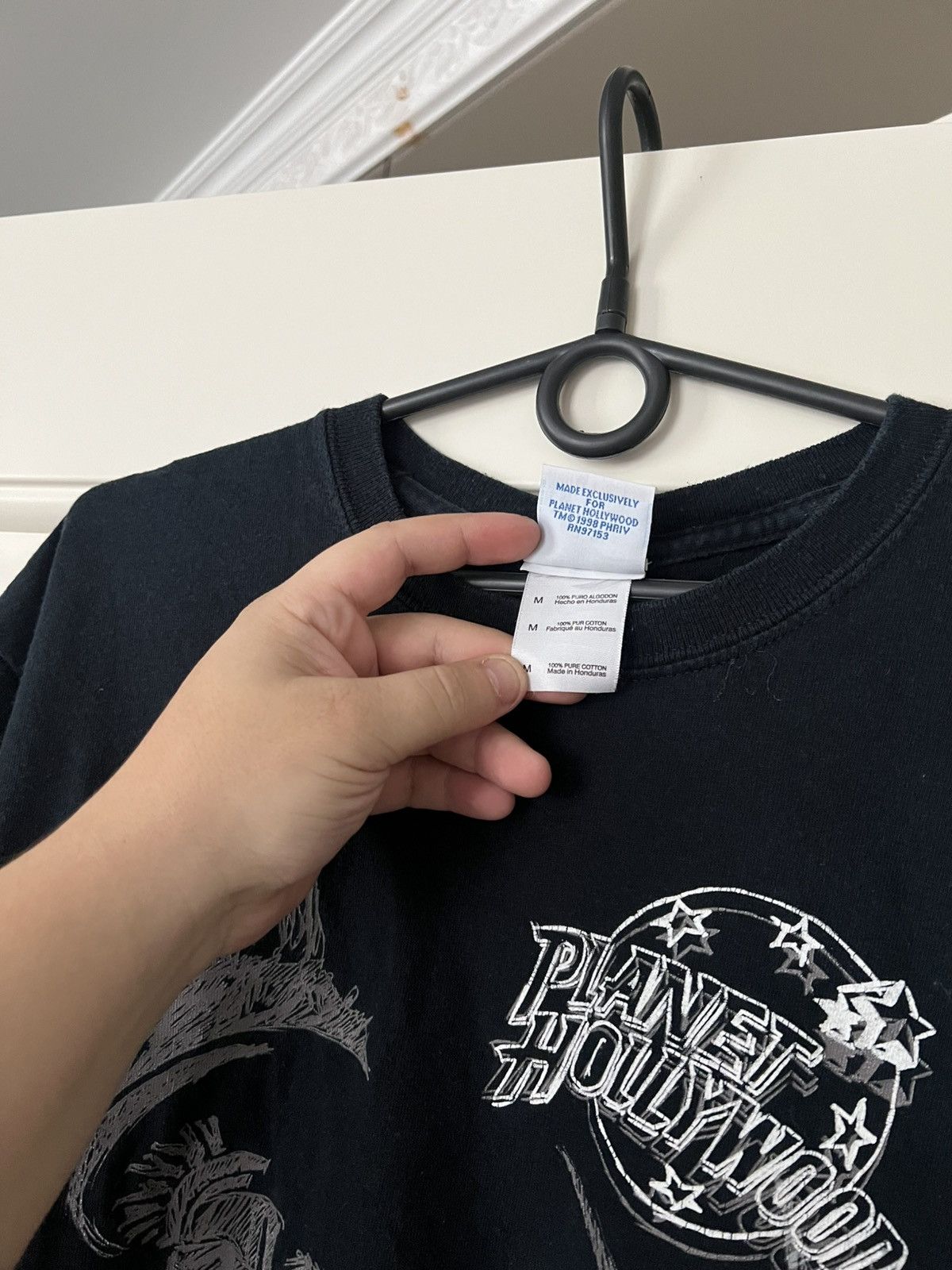 Planet Hollywood Vintage Planet Hollywood Tee New York Size M Size US M / EU 48-50 / 2 - 8 Thumbnail