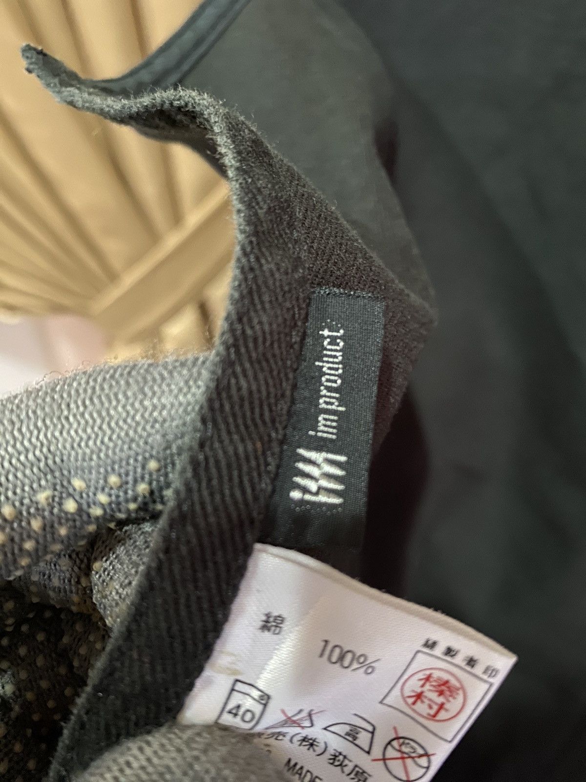 Issey Miyake VINTAGE 90S ISSEY MIYAKE APRON MADE IN JAPAN Size US L / EU 52-54 / 3 - 6 Thumbnail