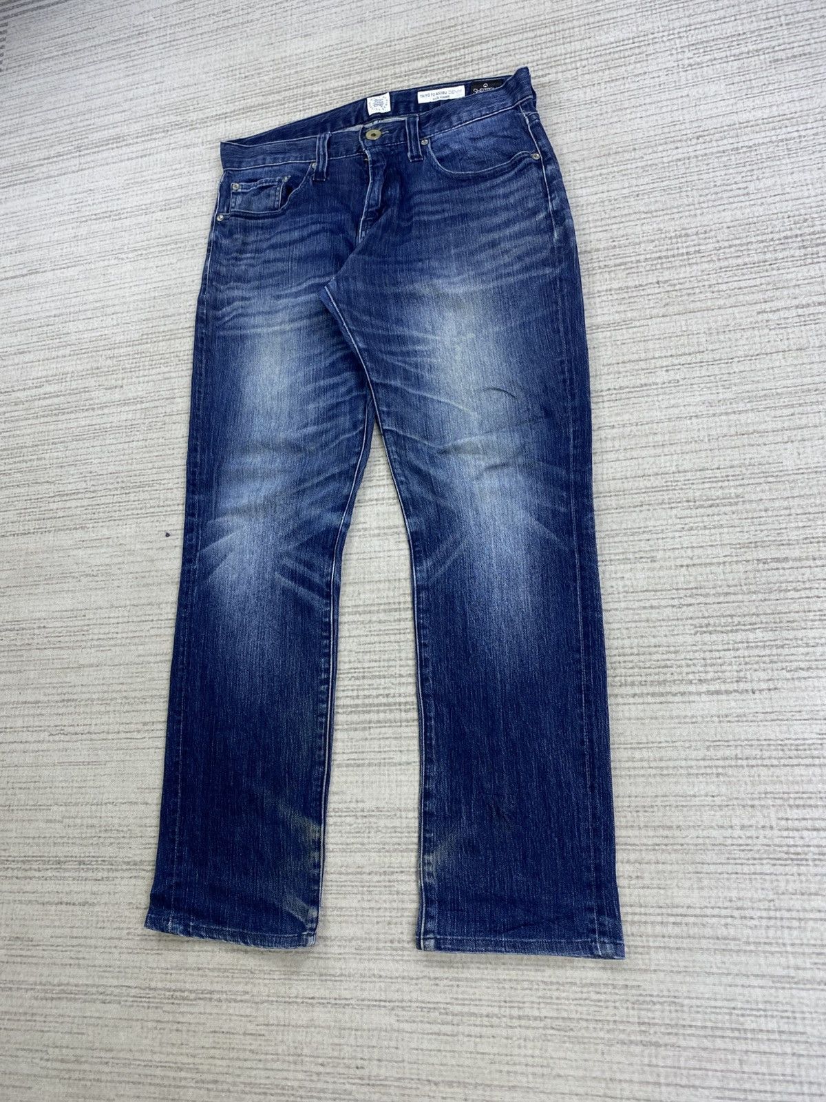 Japanese Brand × Vintage Vintage Back Number Japan Denim Pants Size US 32 / EU 48 - 5 Thumbnail