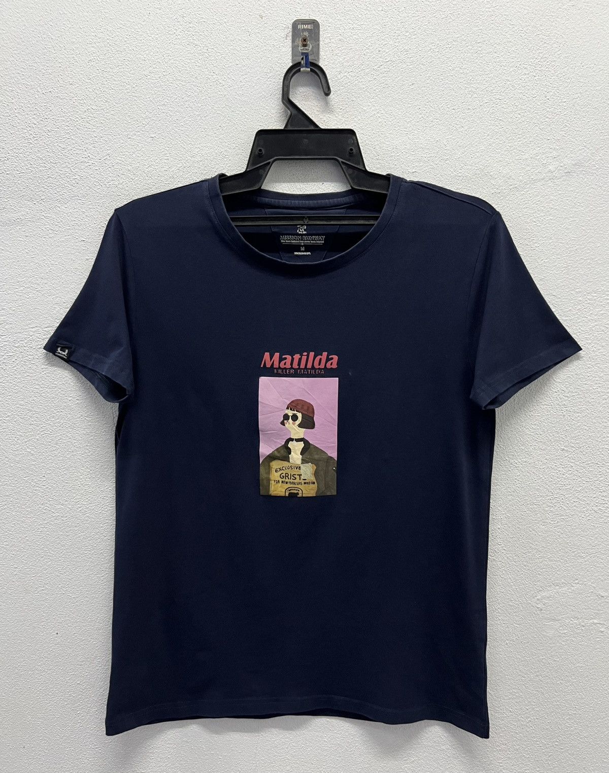Vintage BAIJIN MISSION RUNWAY MATILDA KILLER MATILDA TEE SHIRT Size US M / EU 48-50 / 2 - 1 Thumbnail