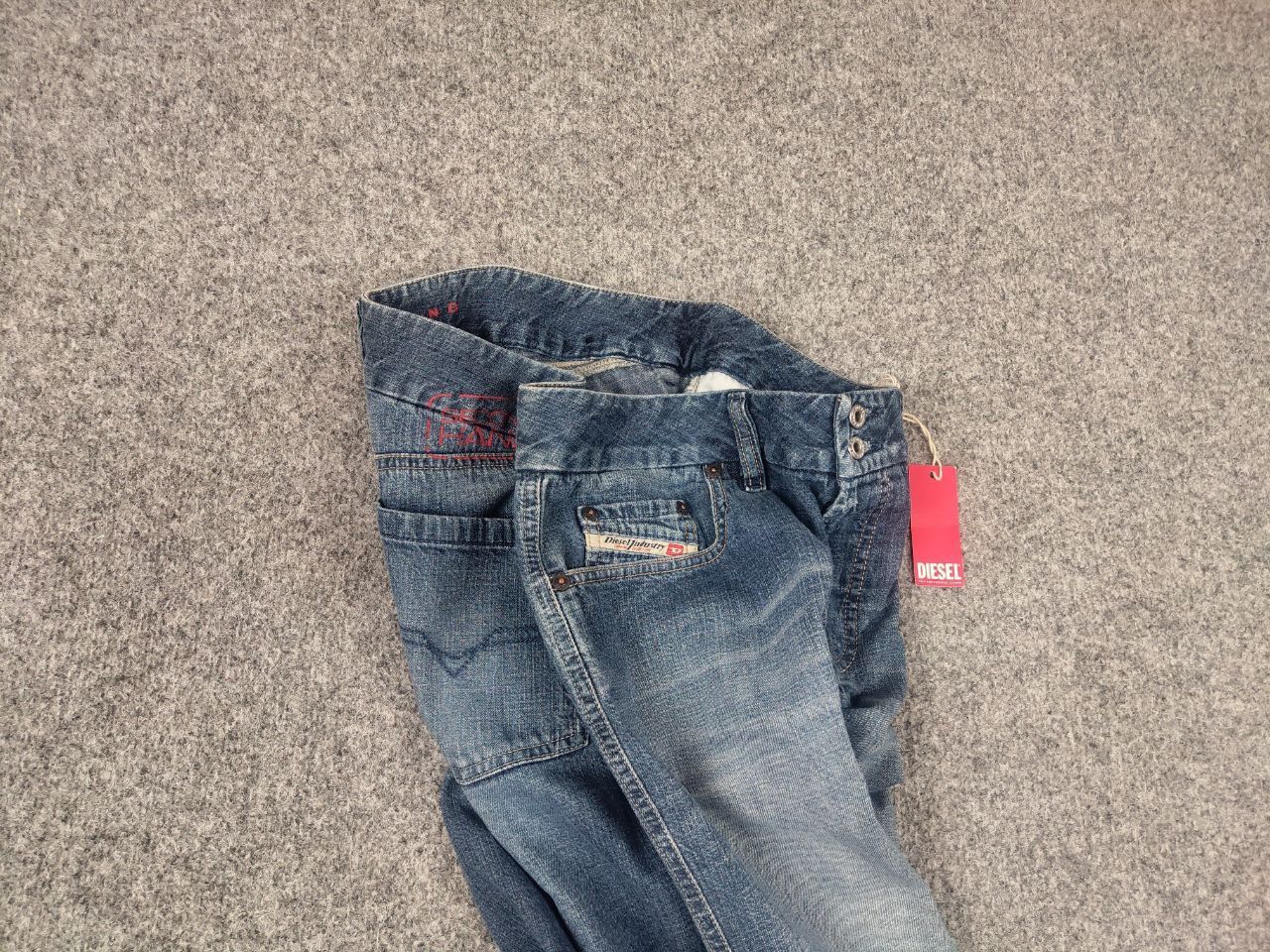 Diesel Diesel X-Rotuck second hand Men’s Low Rise Jeans Y2K Style Size US 36 / EU 52 - 3 Thumbnail