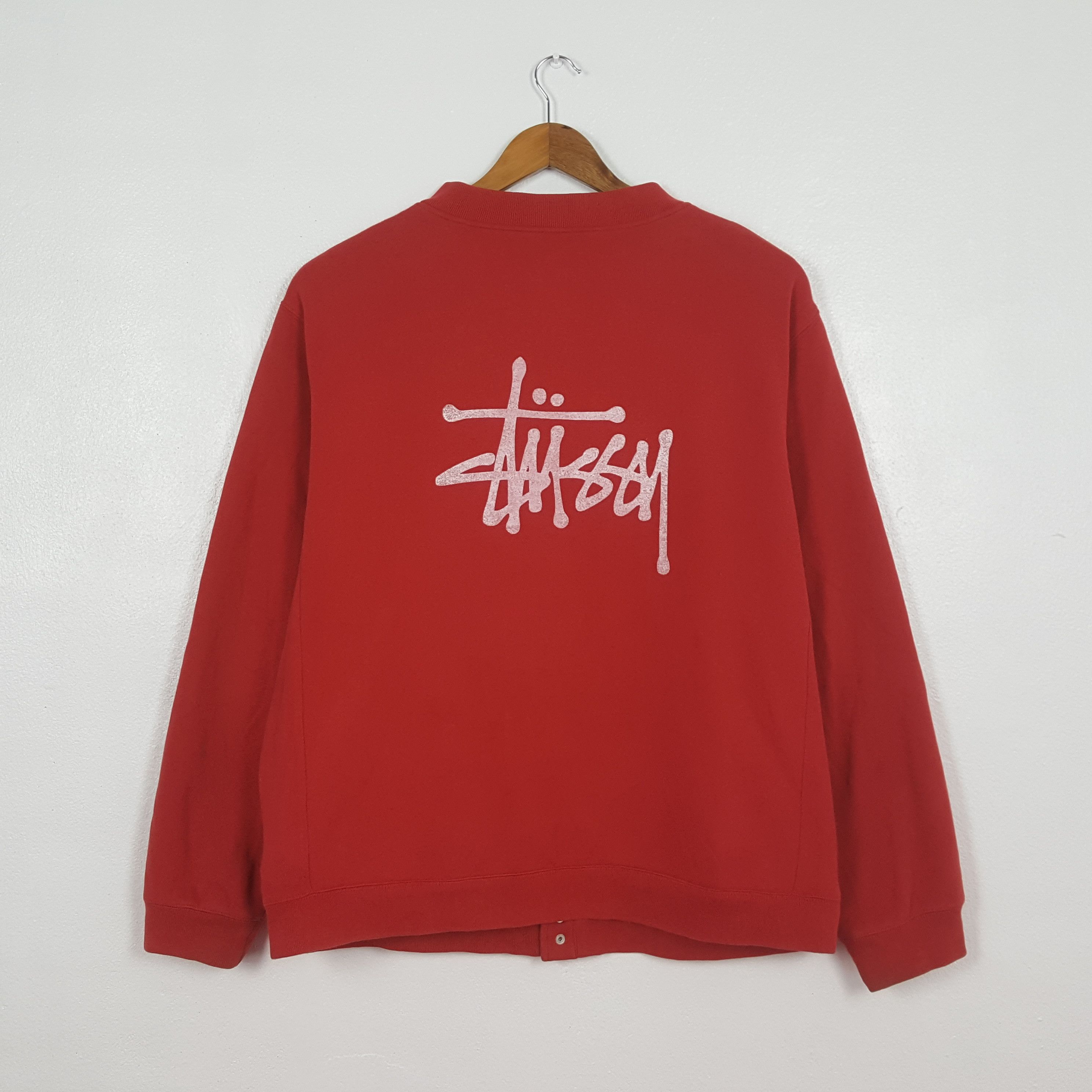 Stussy Vintage Stussy Skateboard Streetwear Style Jacket C305N10 Size US XL / EU 56 / 4 - 1 Thumbnail